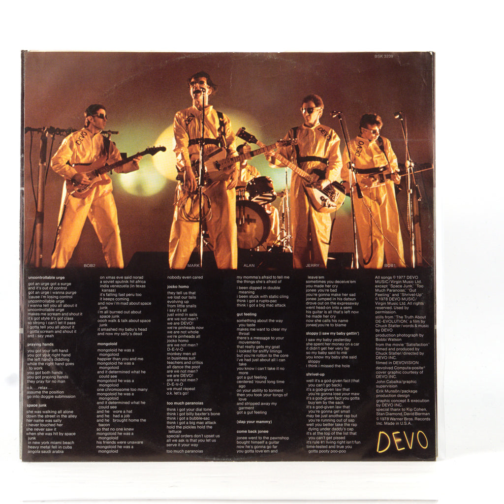 Back cover