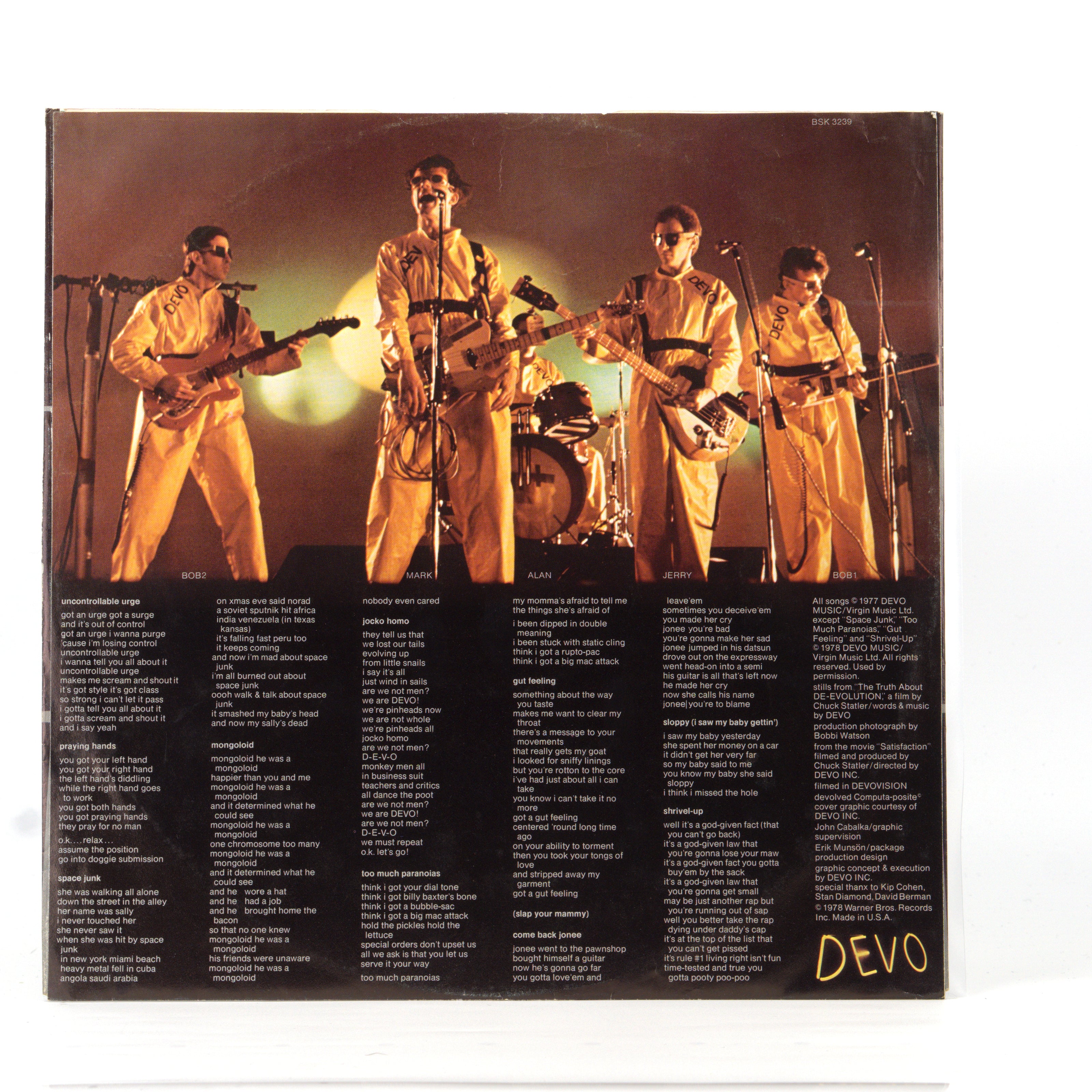 Back cover