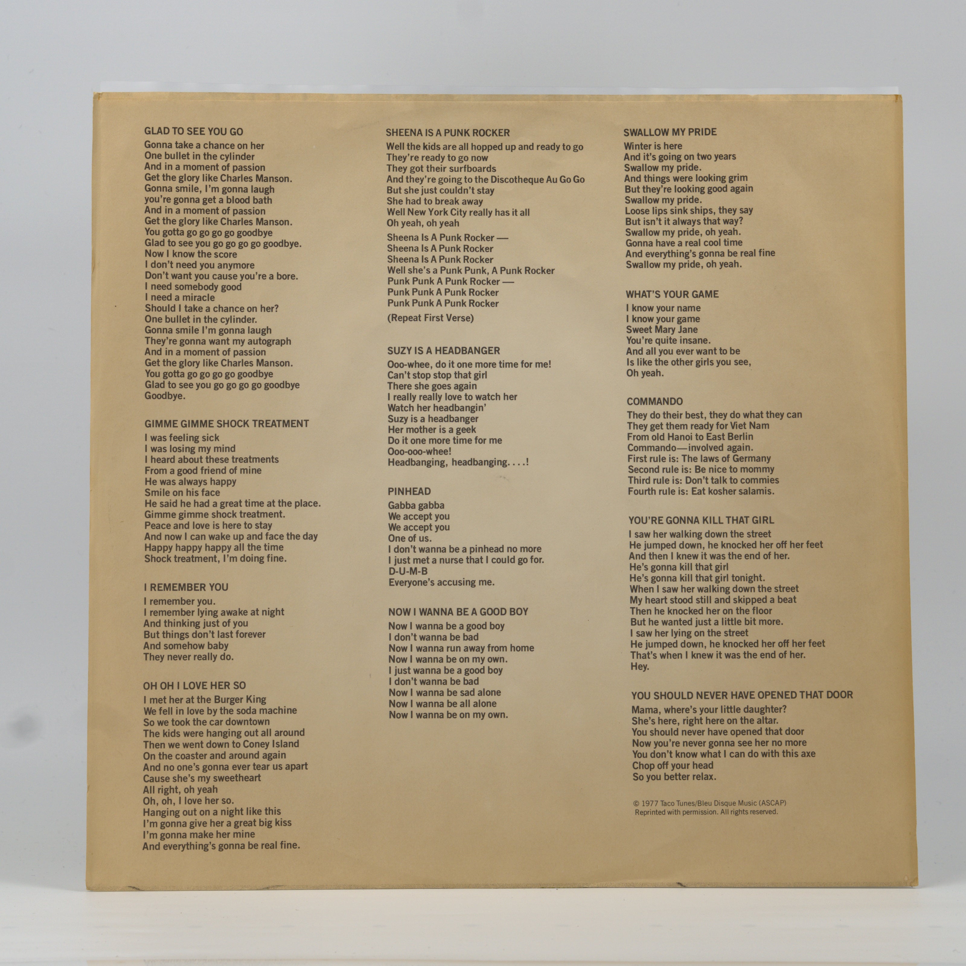 Back cover