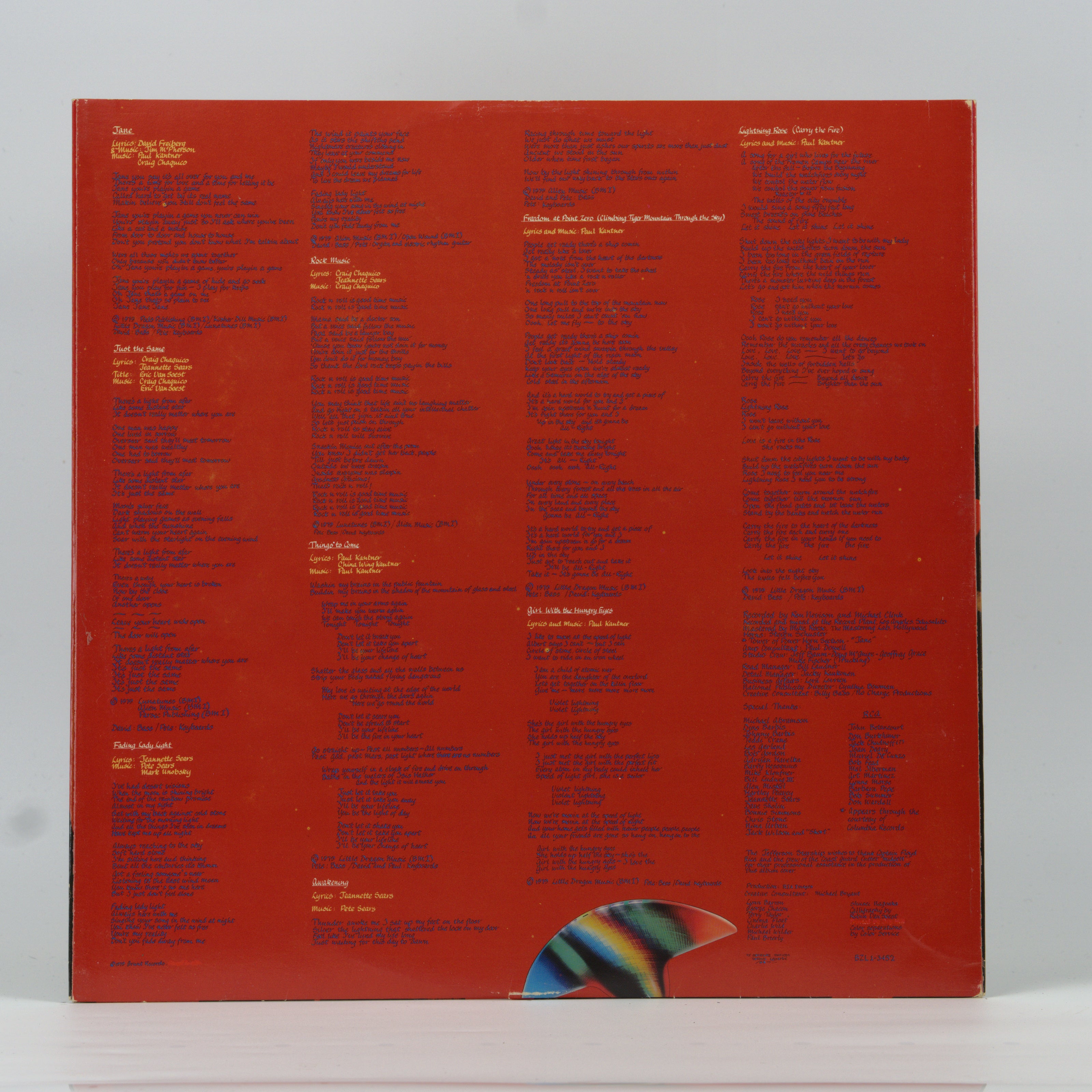 Back cover