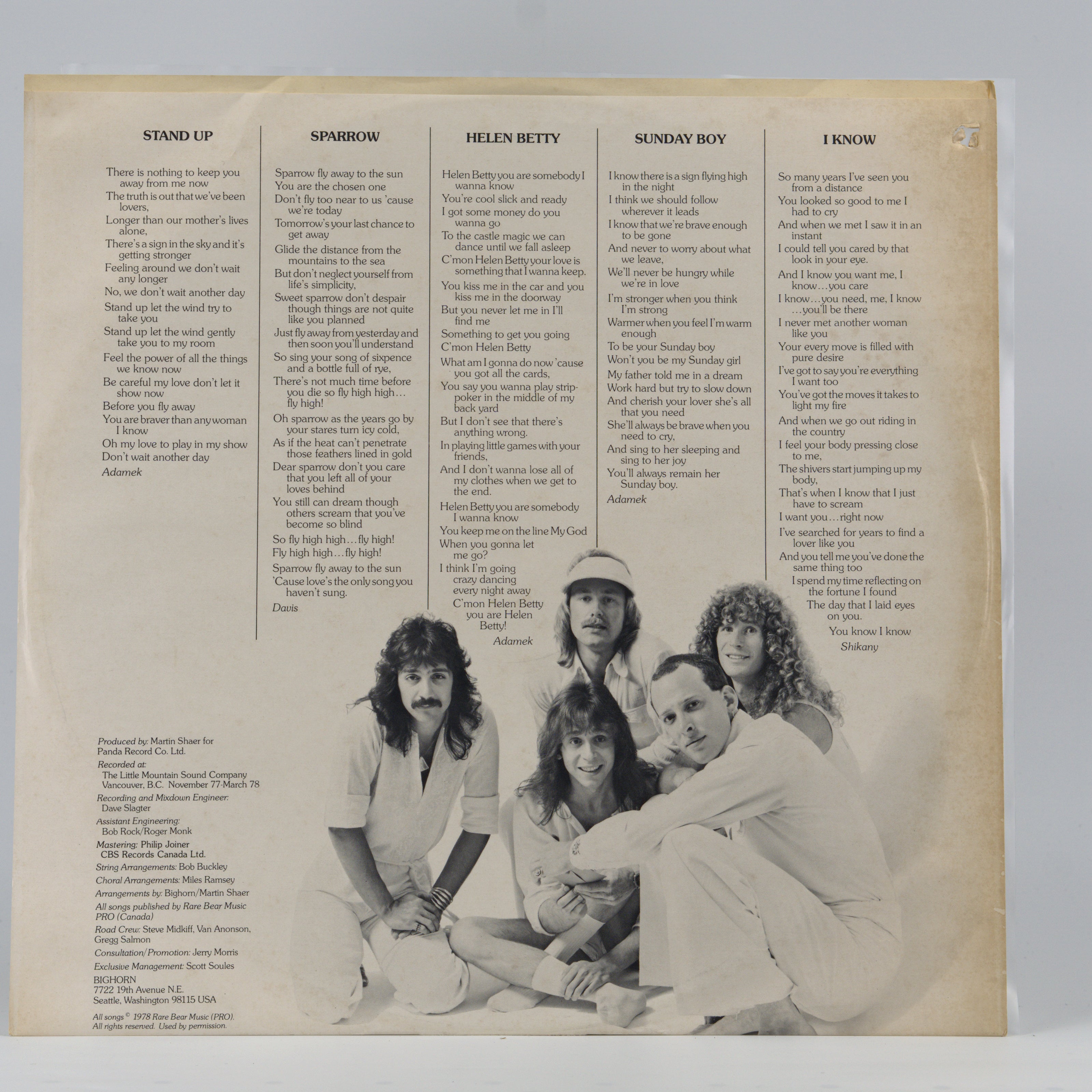 Back cover