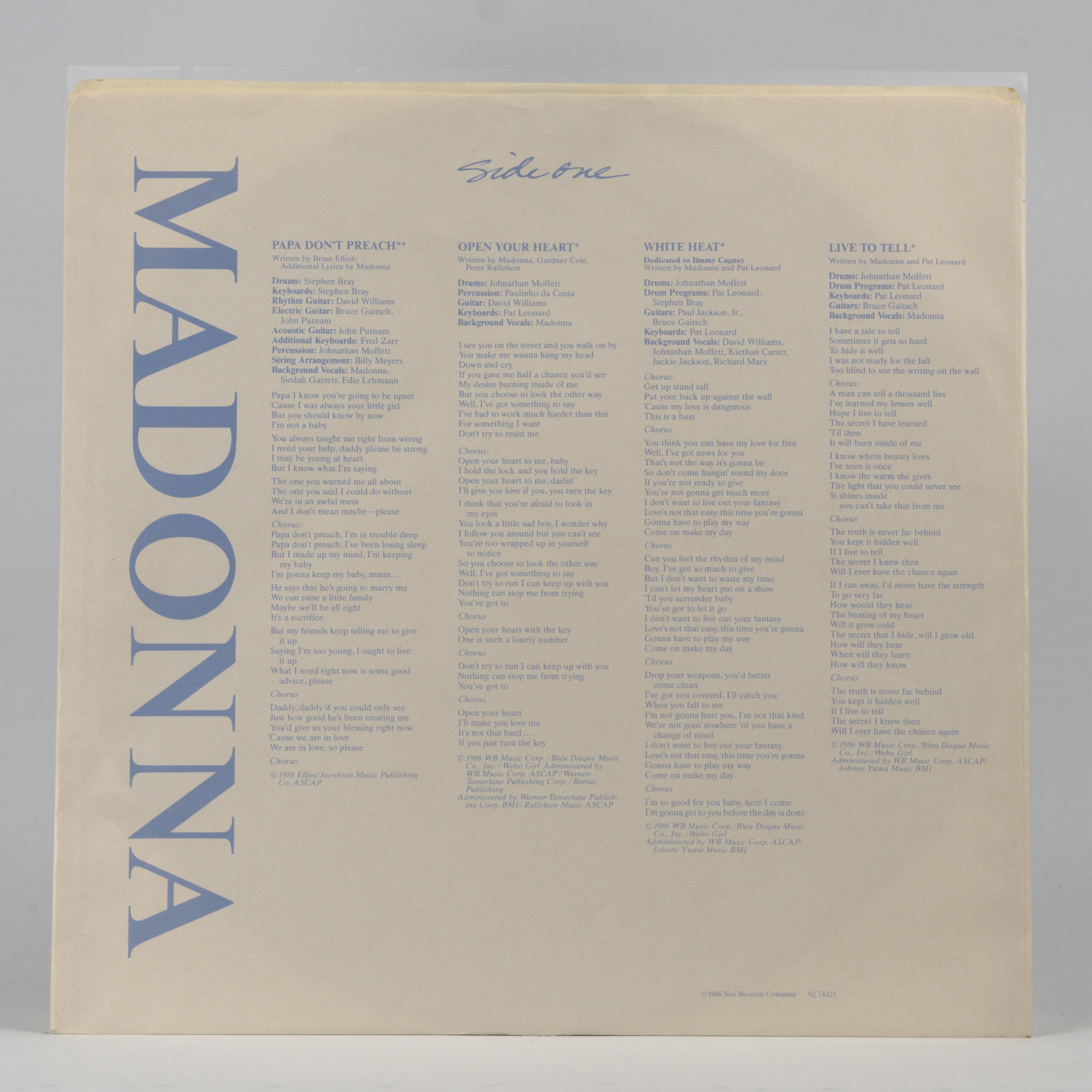 Back cover