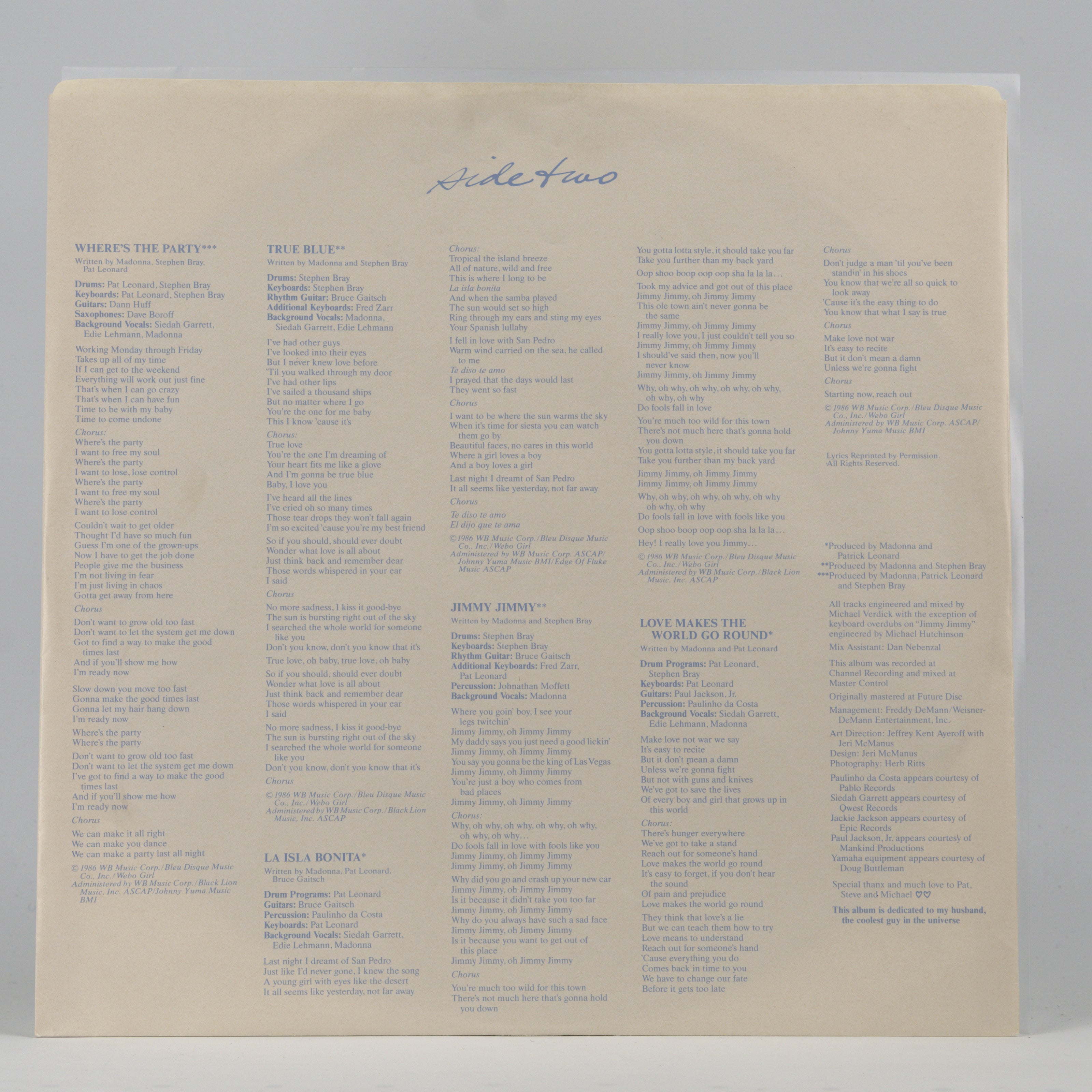 Back cover