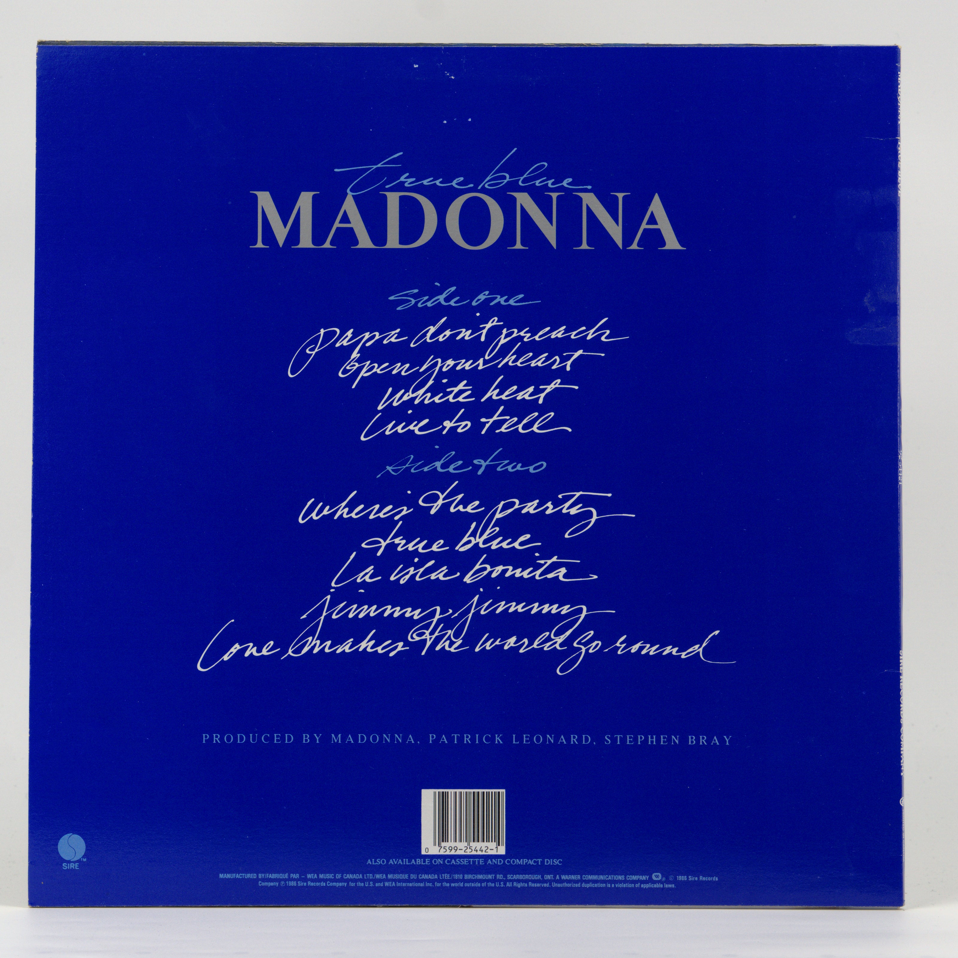 Back cover