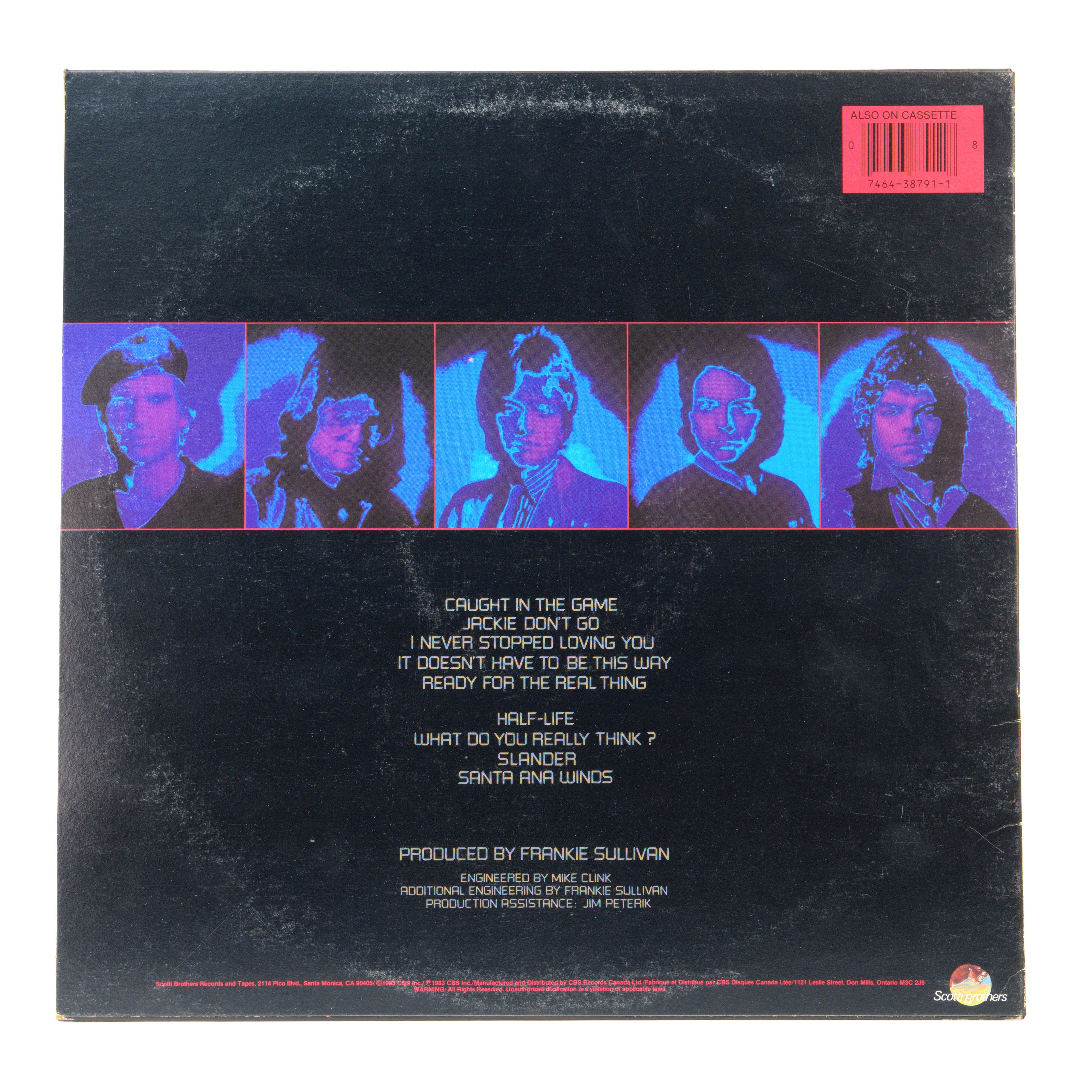 Back cover