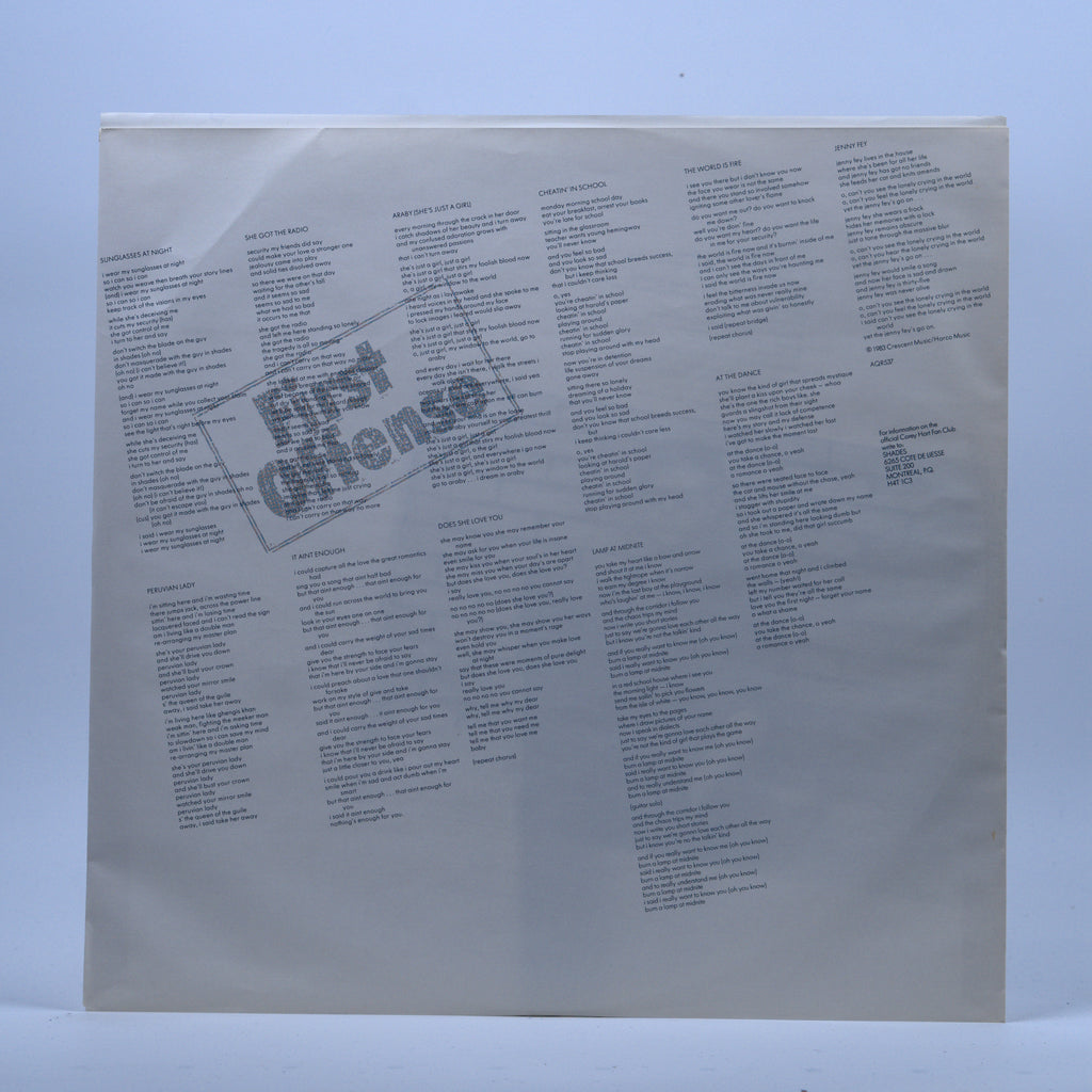 Back cover