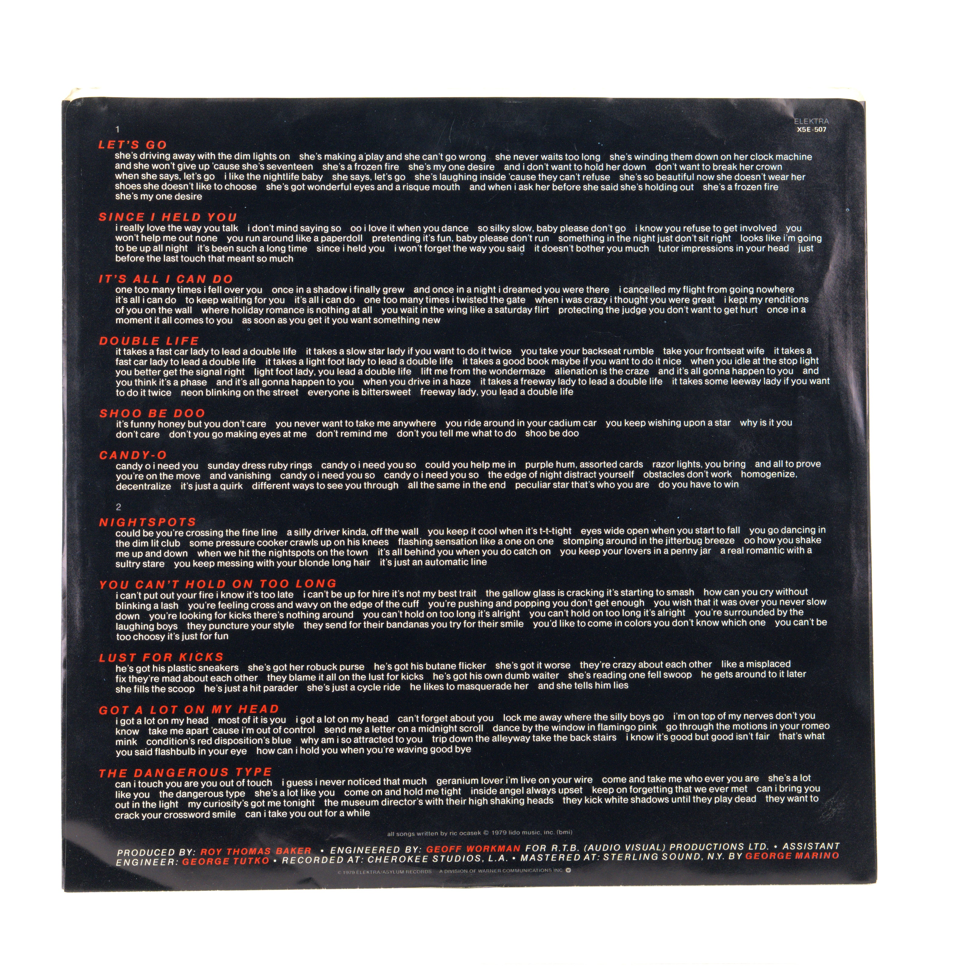 Back cover