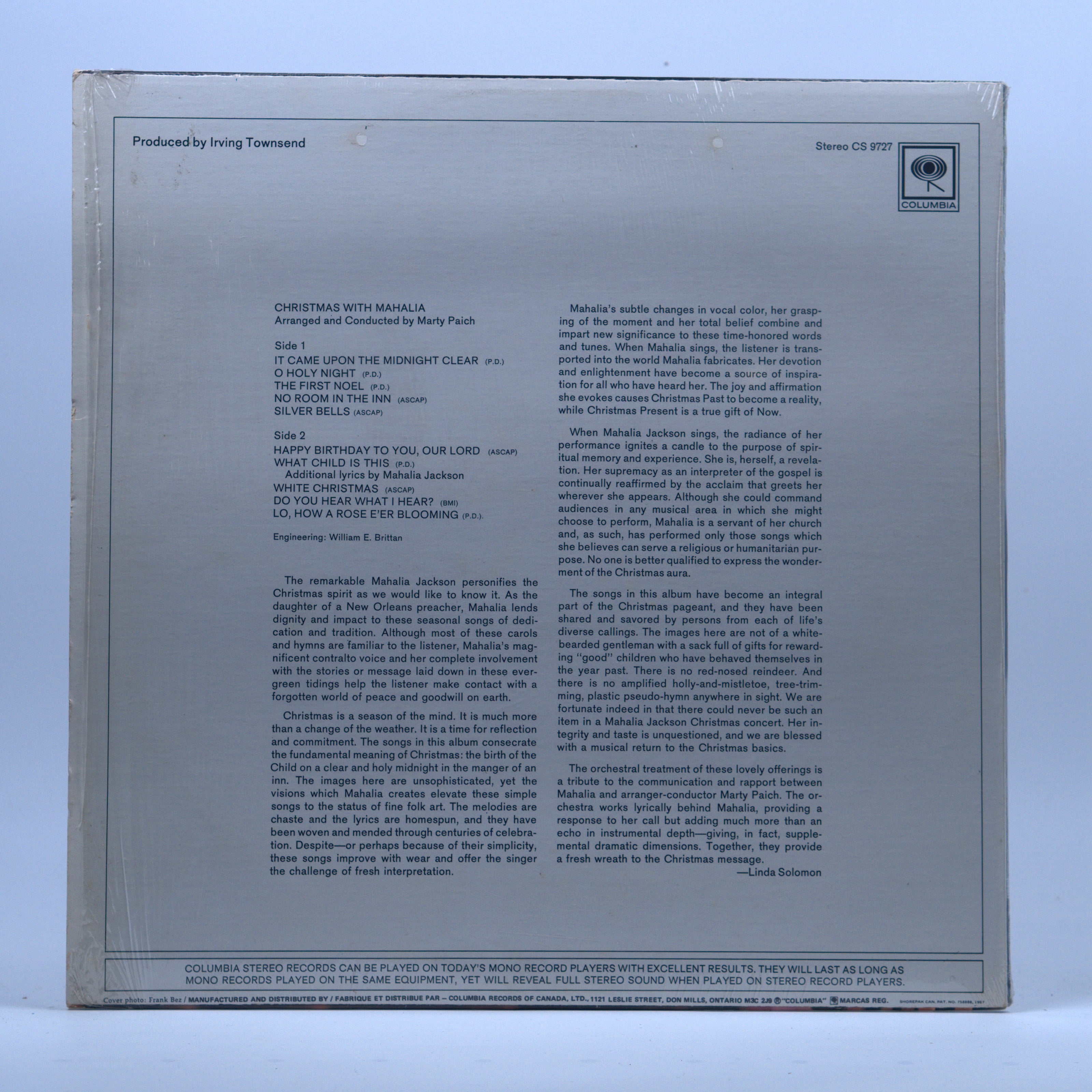 Back cover