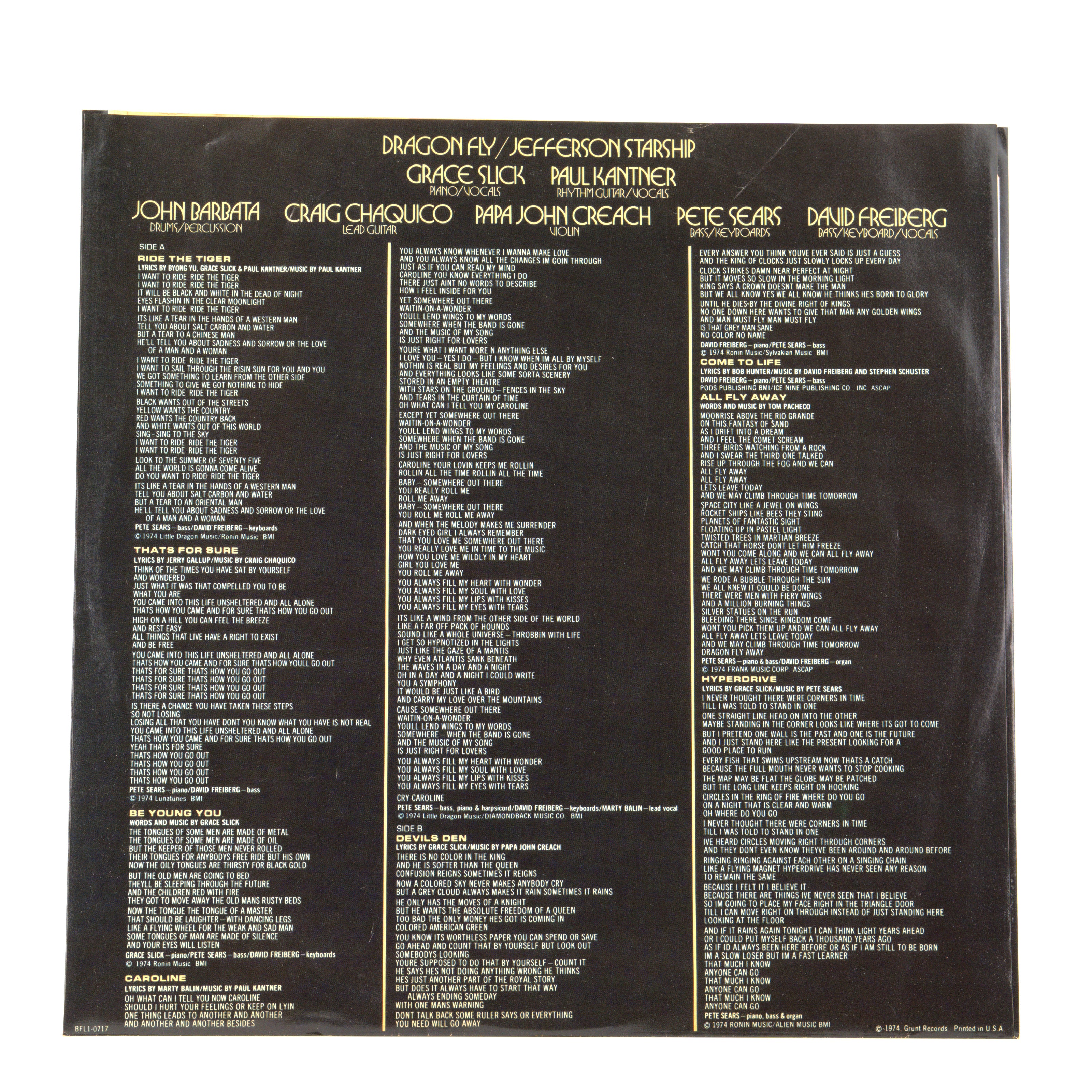 Back cover