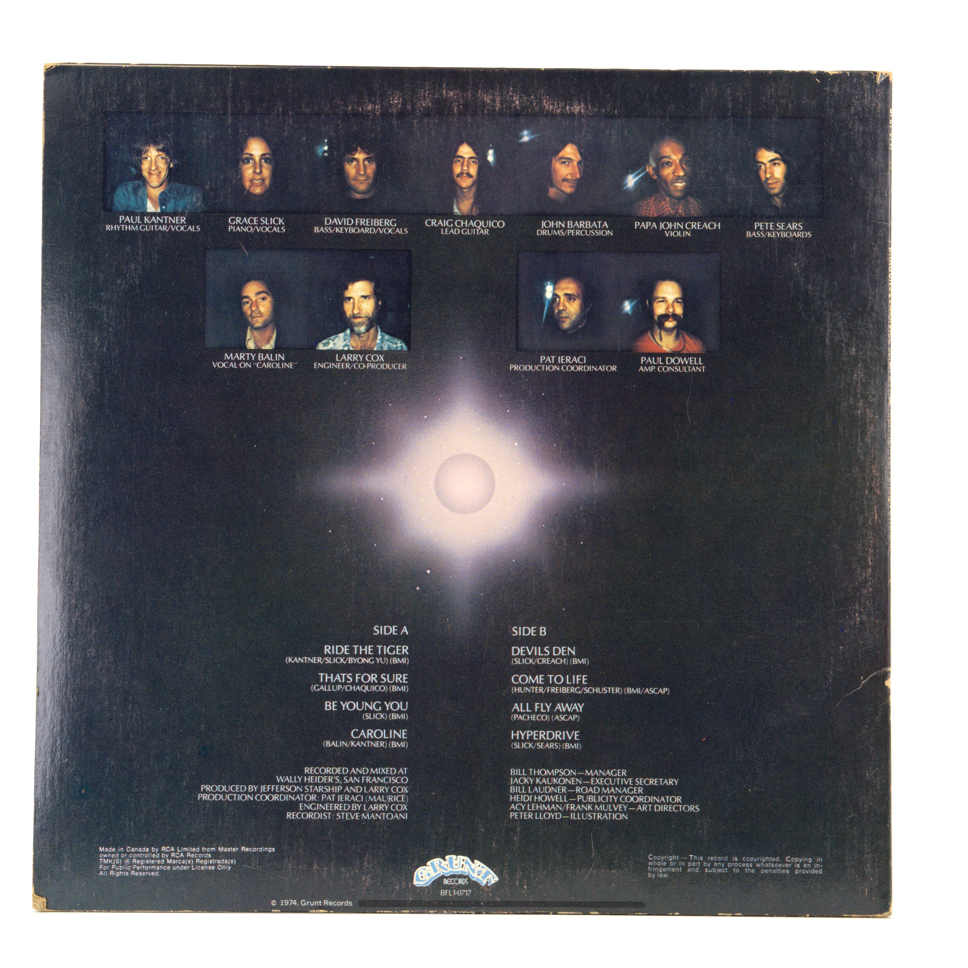 Back cover