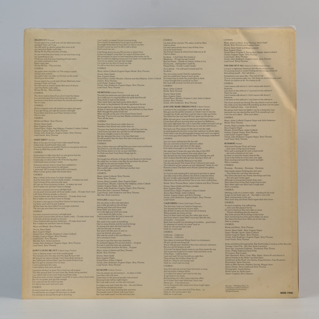 Back cover