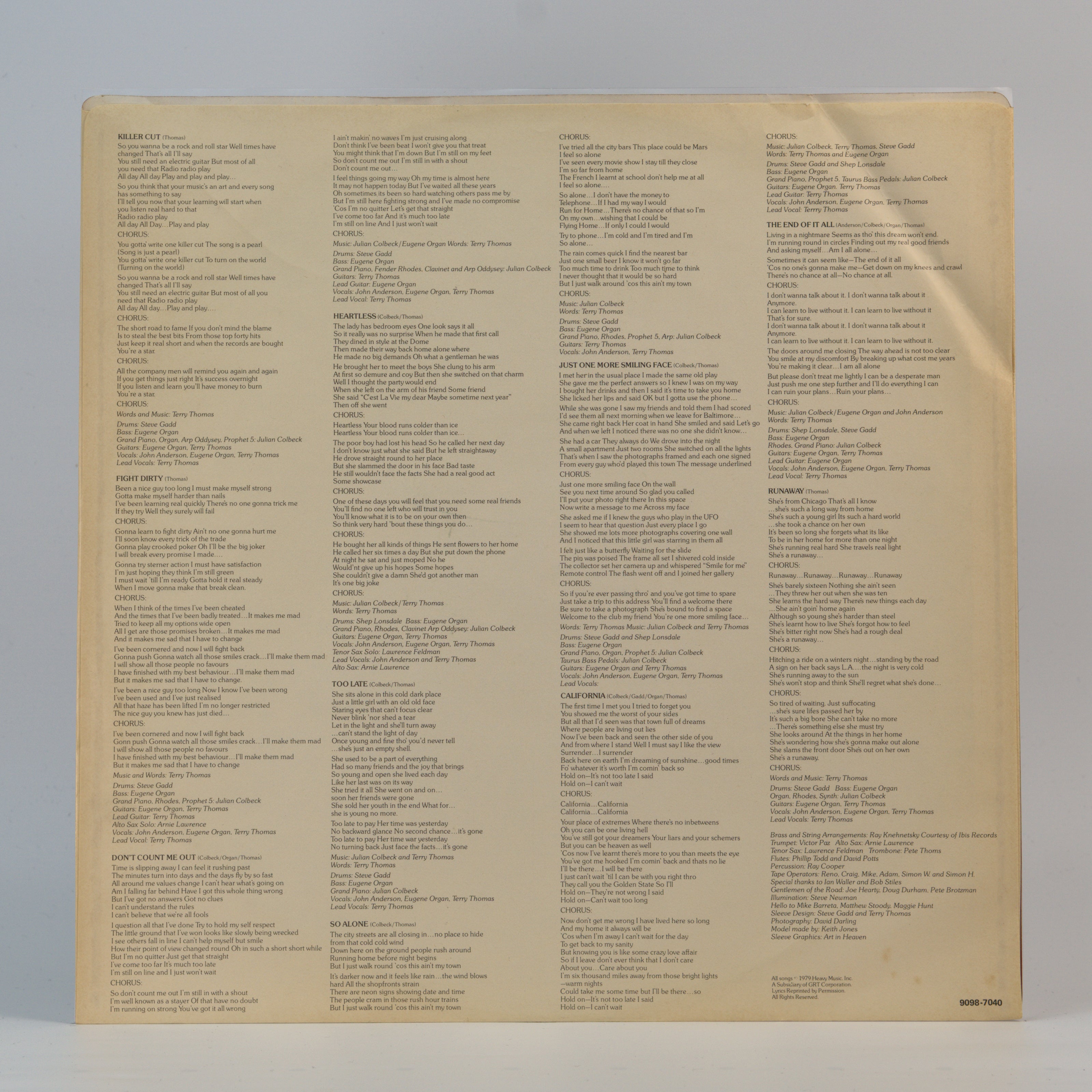 Back cover
