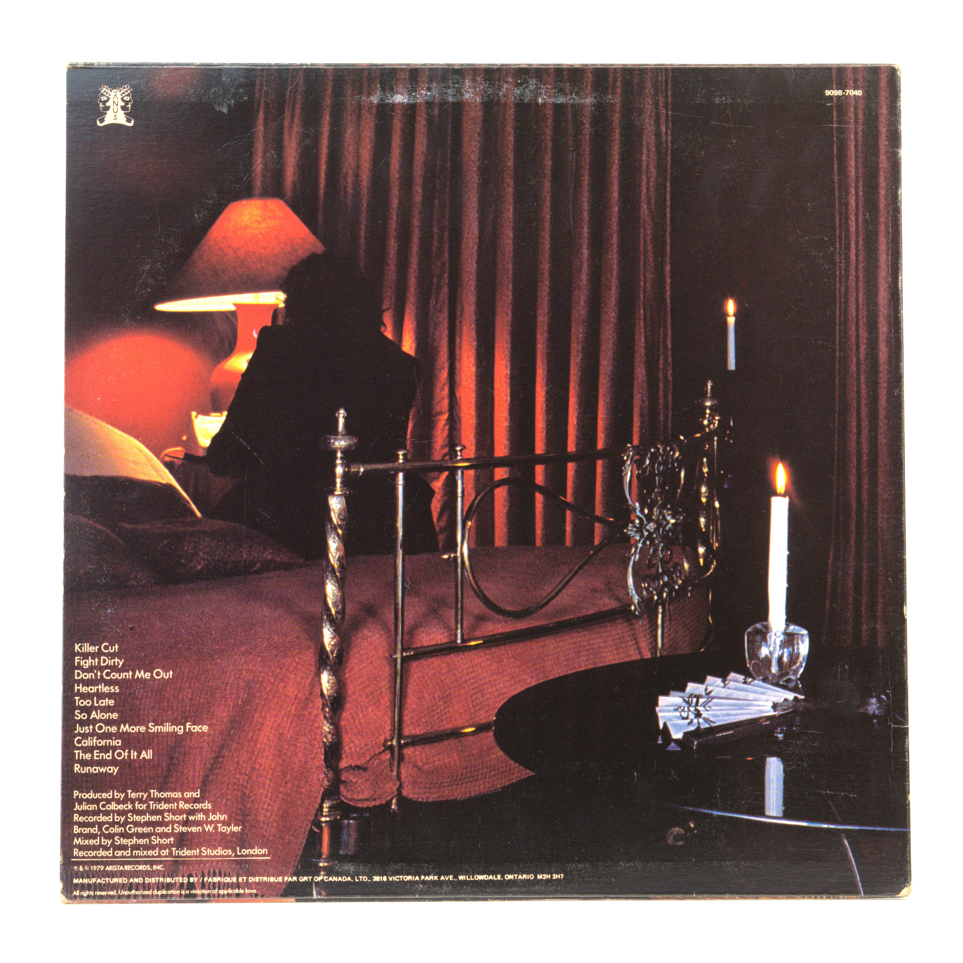 Back cover