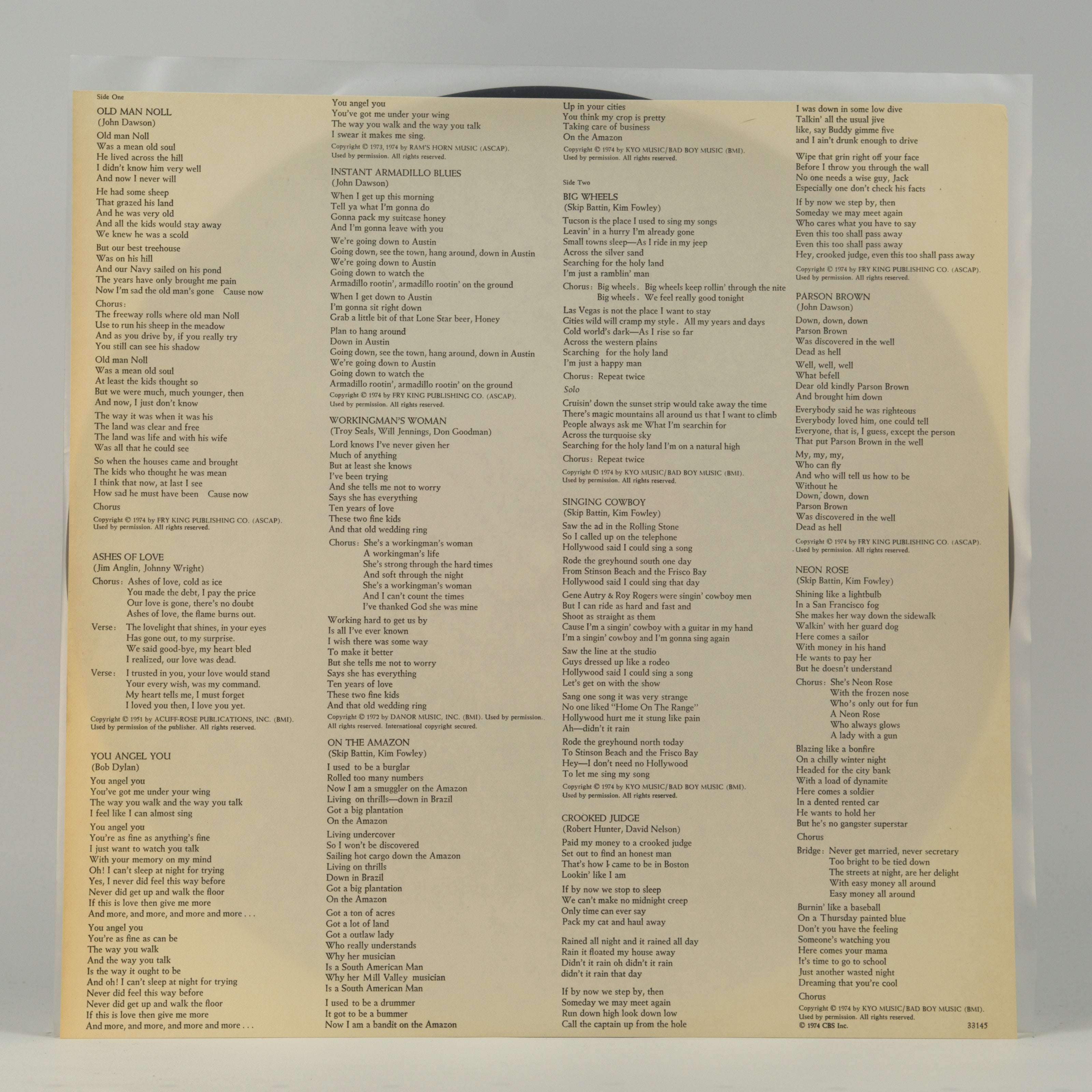 Back cover