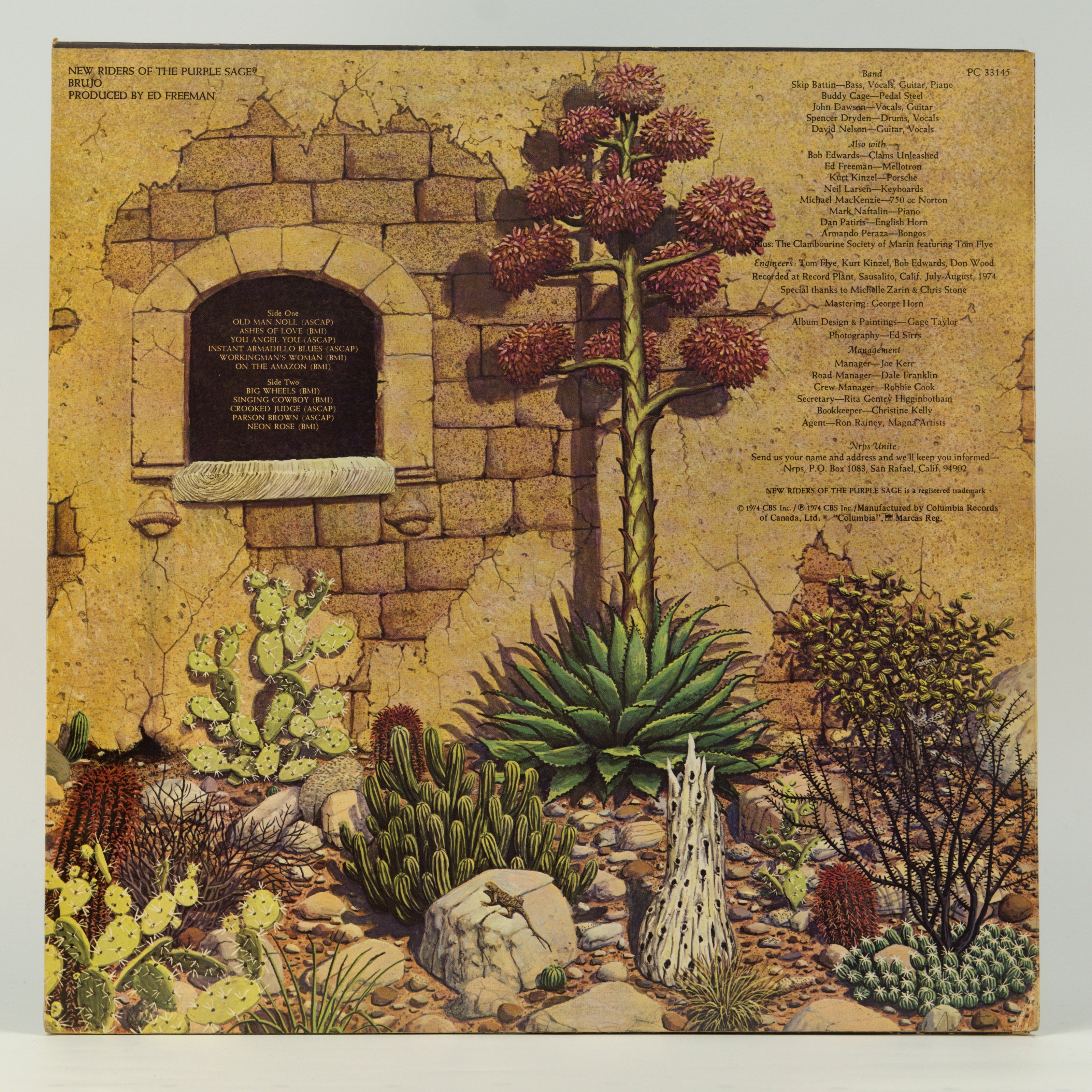 Back cover