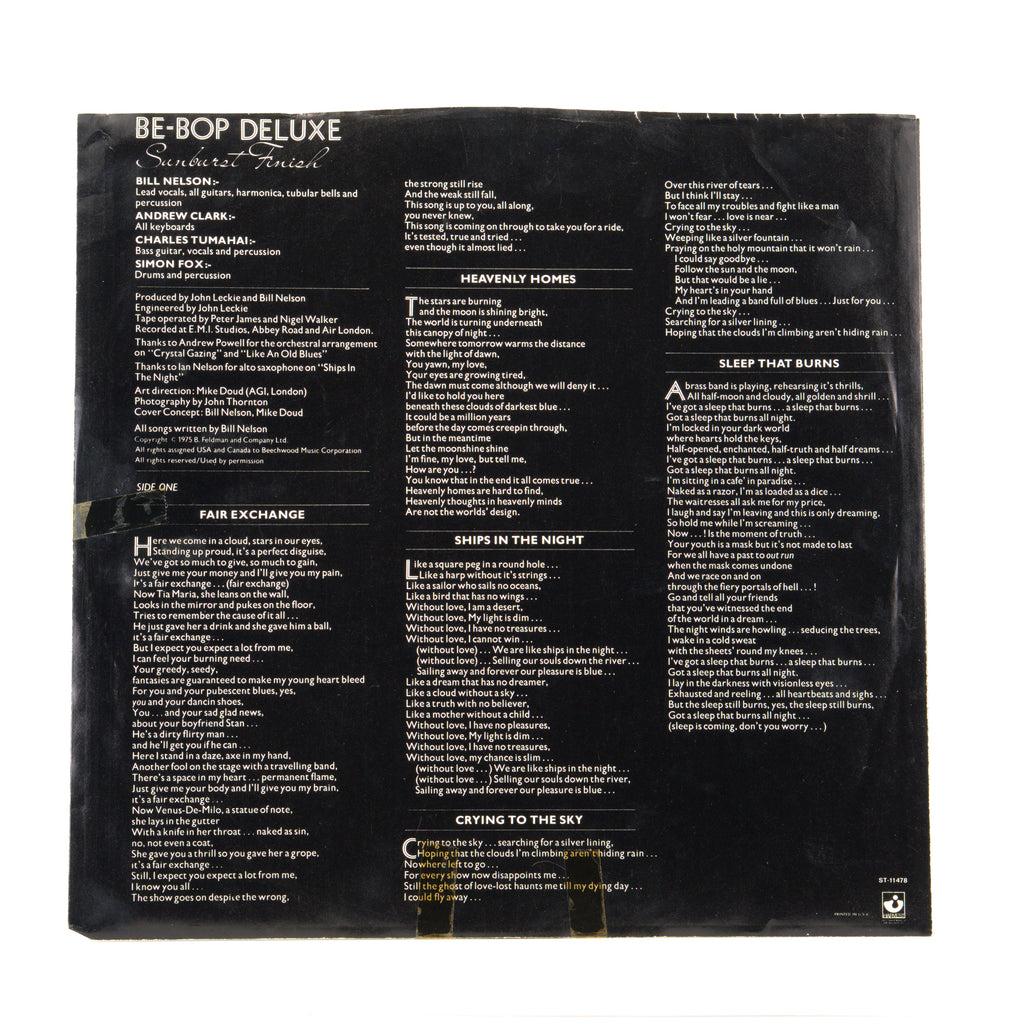 Back cover
