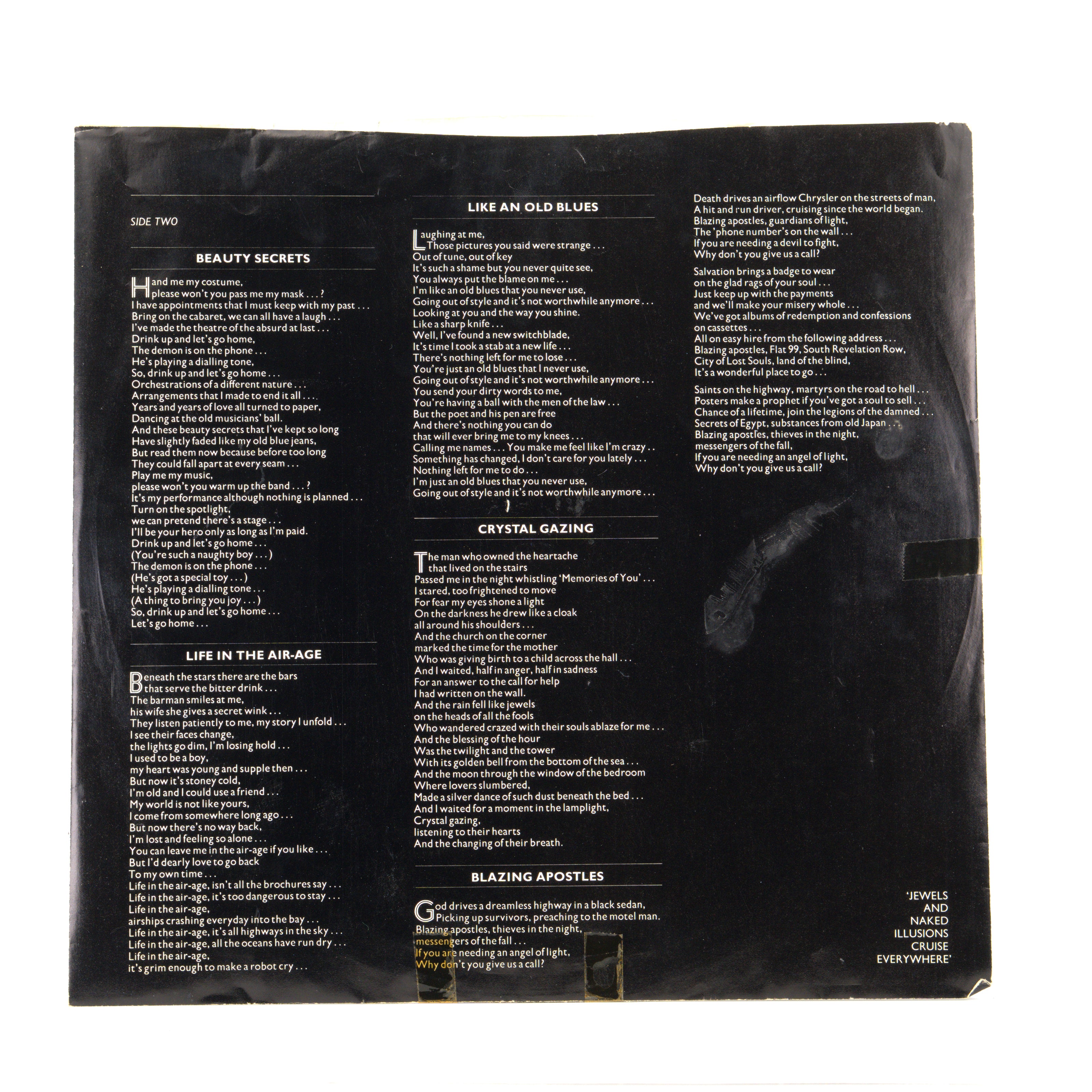 Back cover