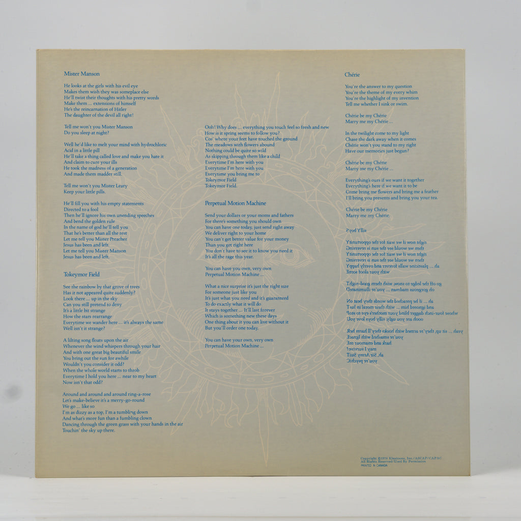 Back cover