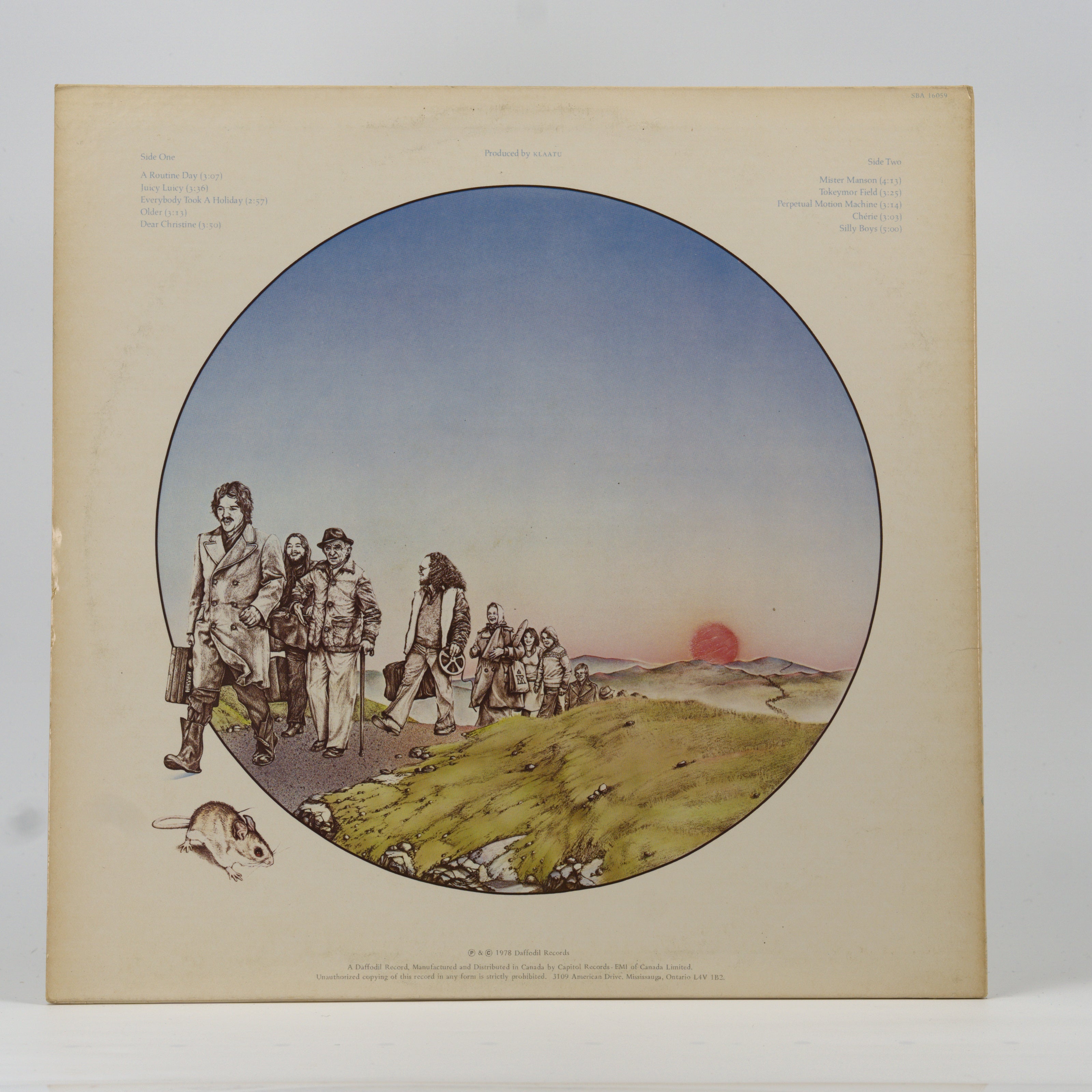 Back cover