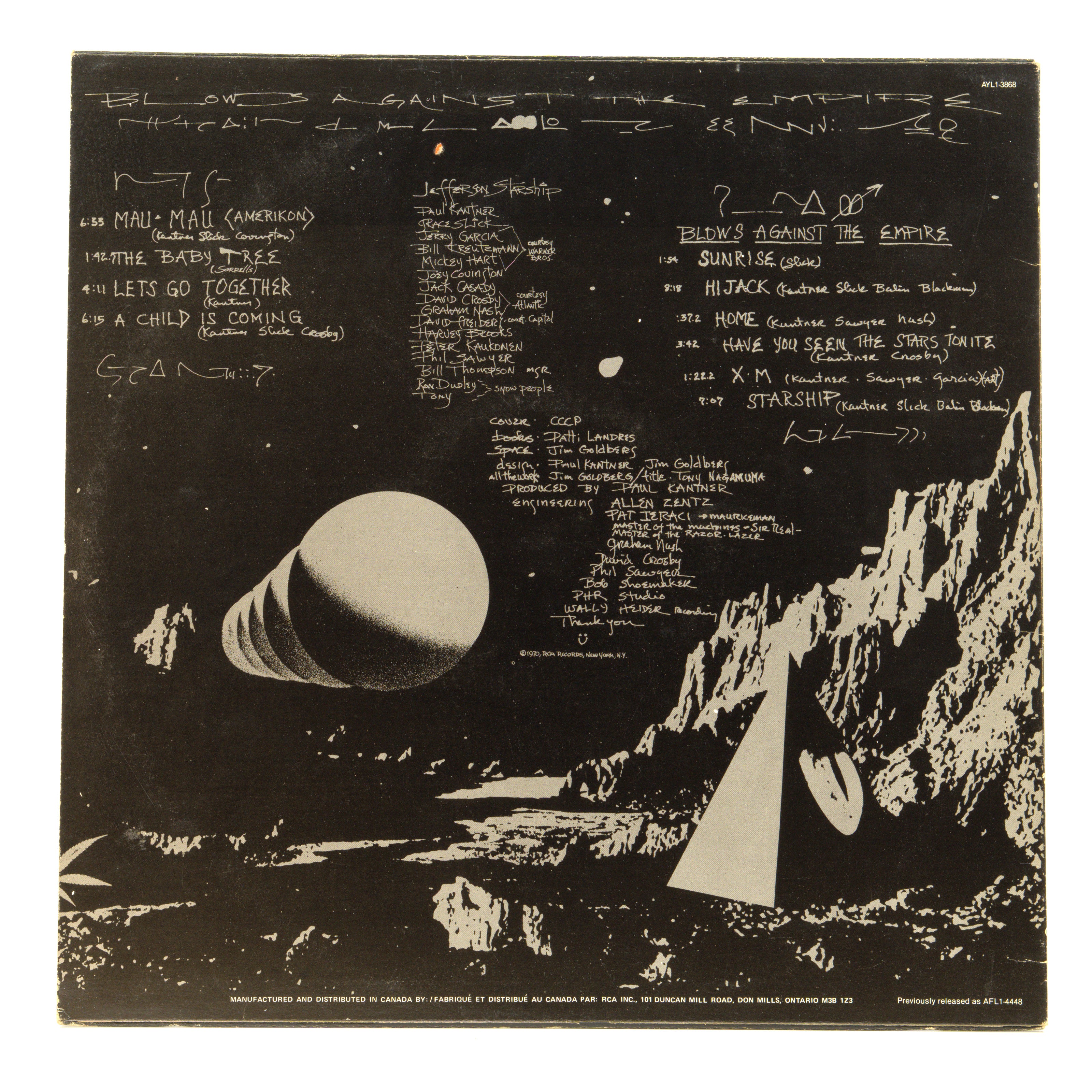 Back cover
