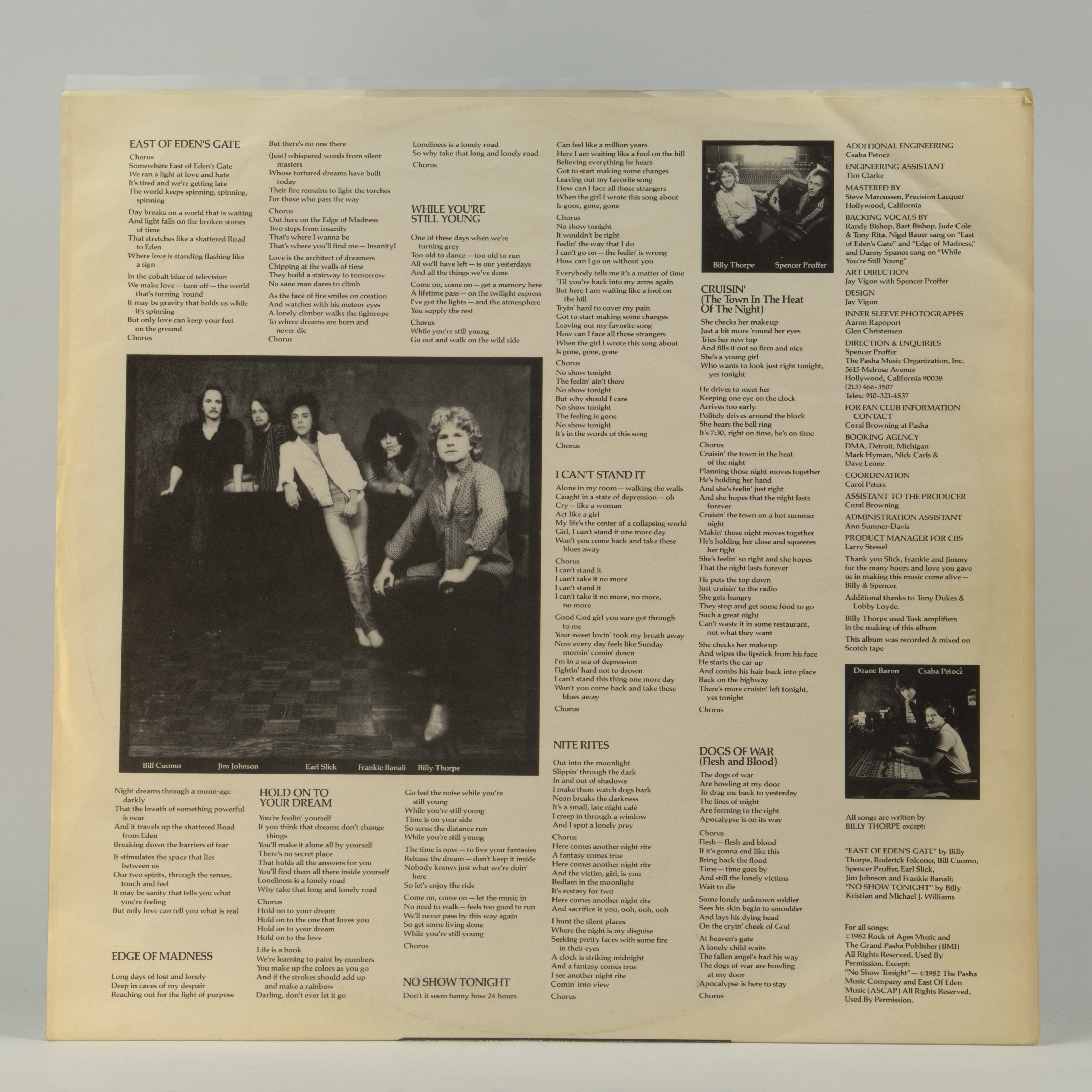 Back cover