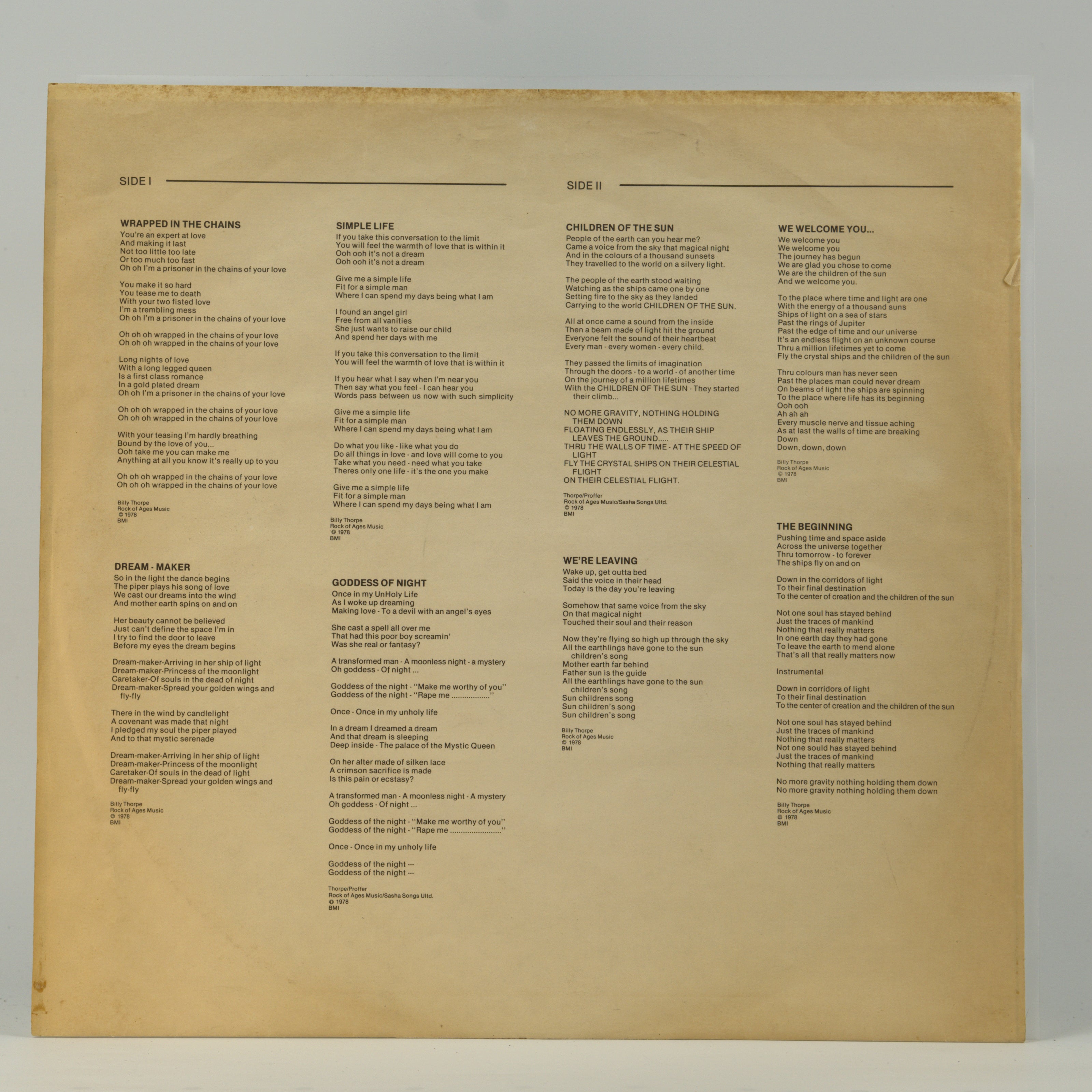 Back cover