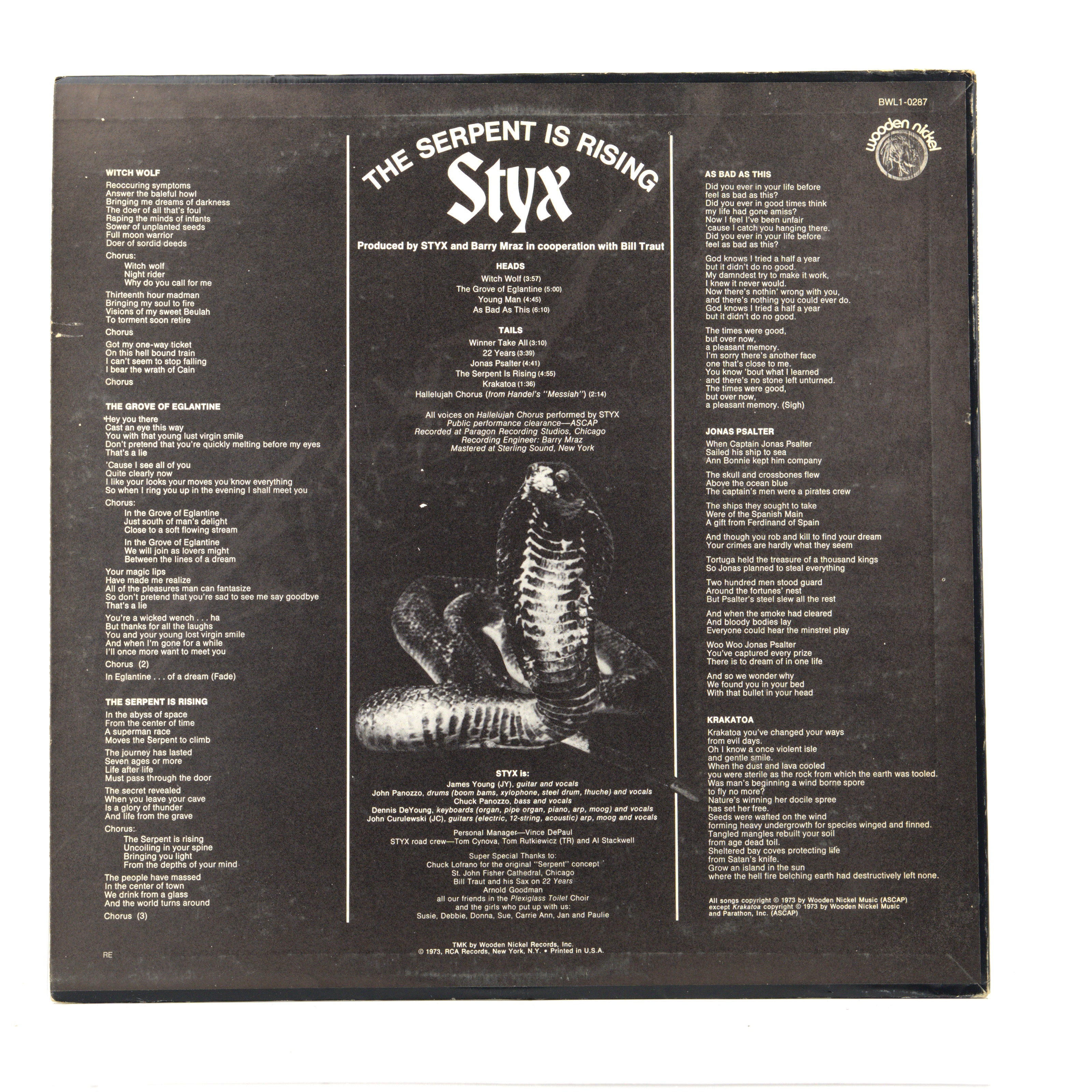 Back cover