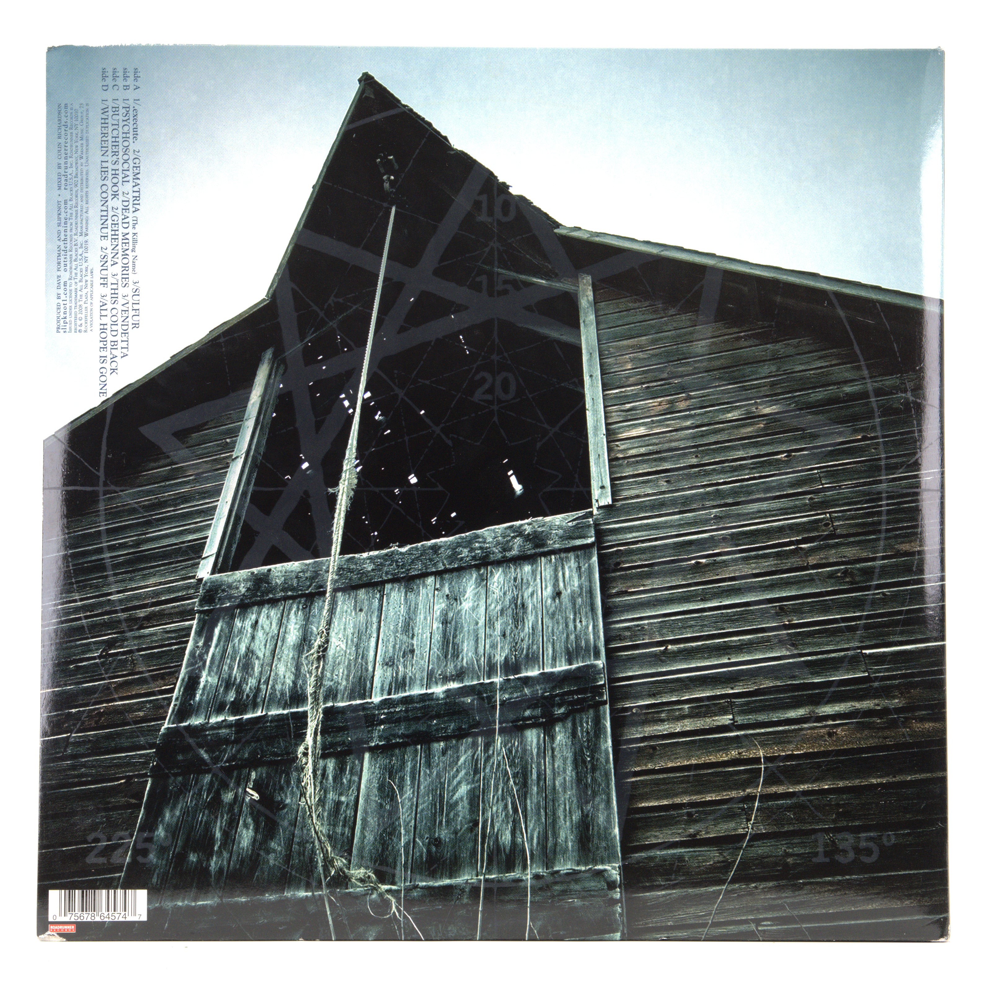 Back cover