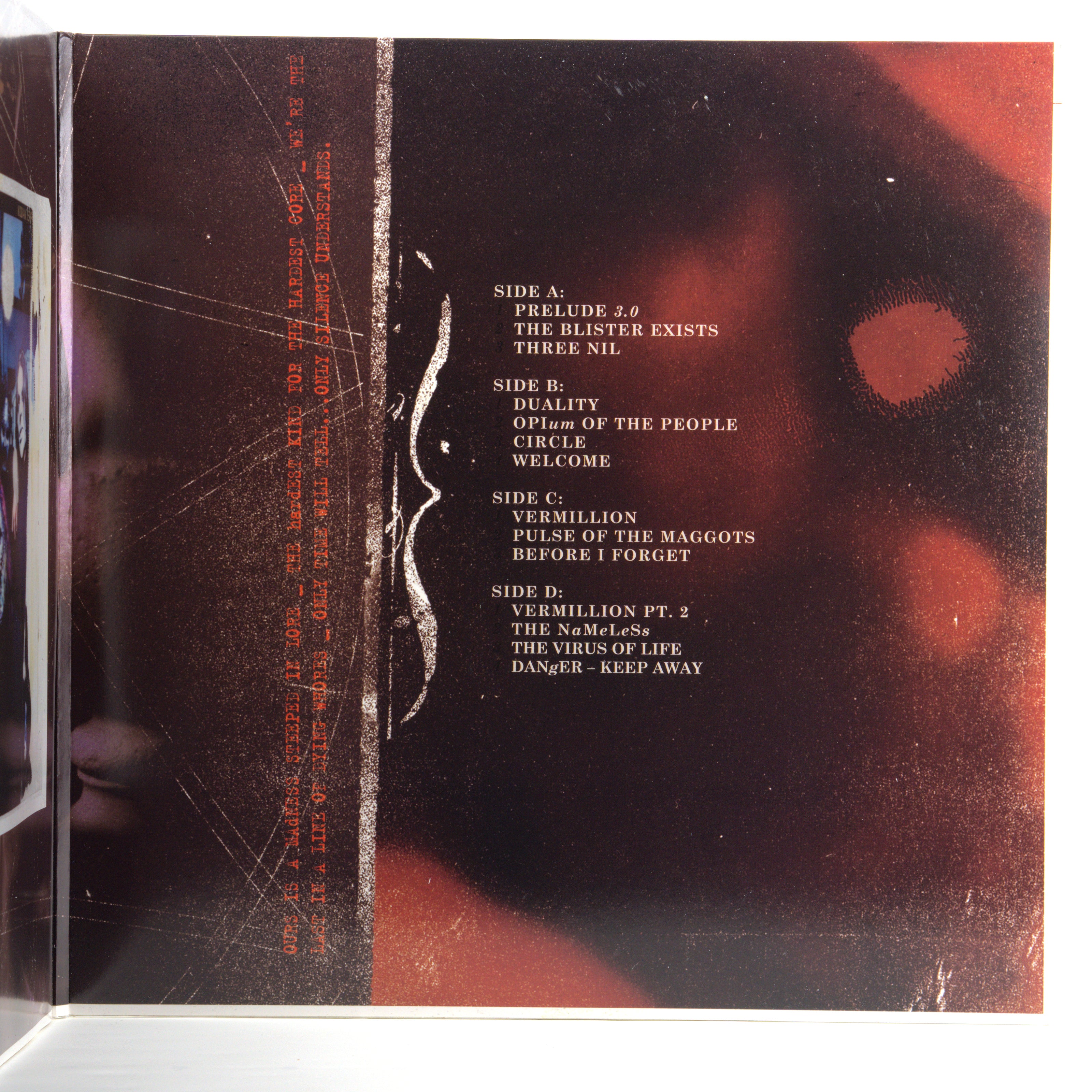 Back cover