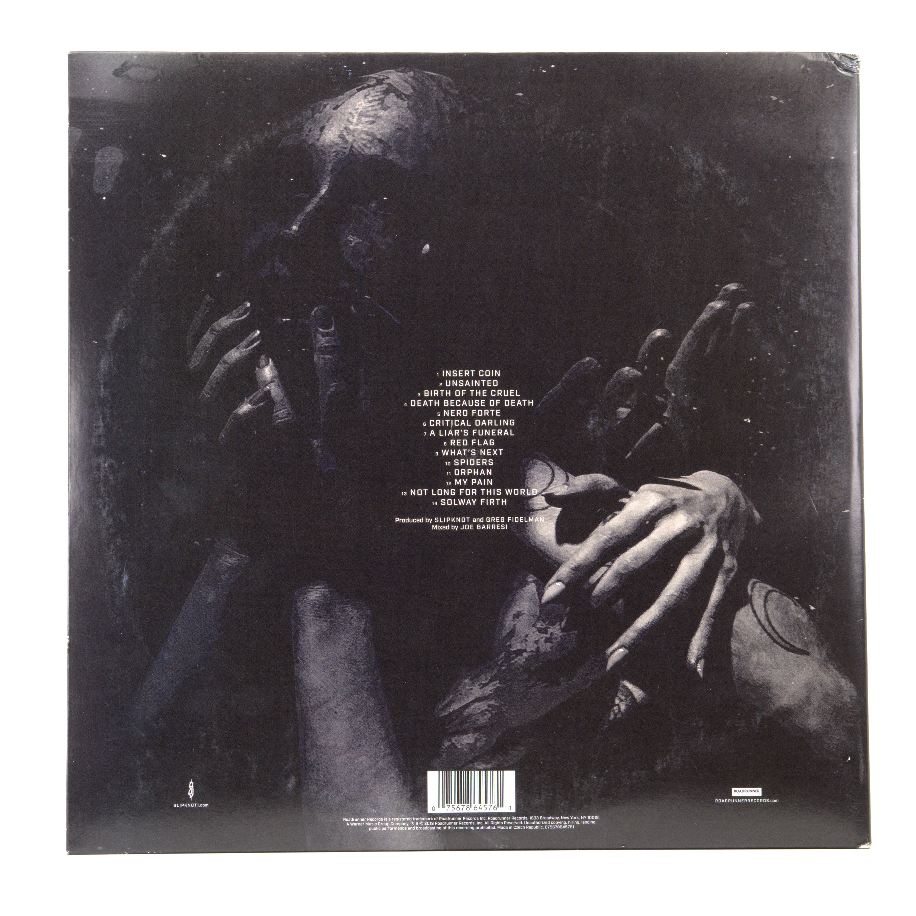 Back cover