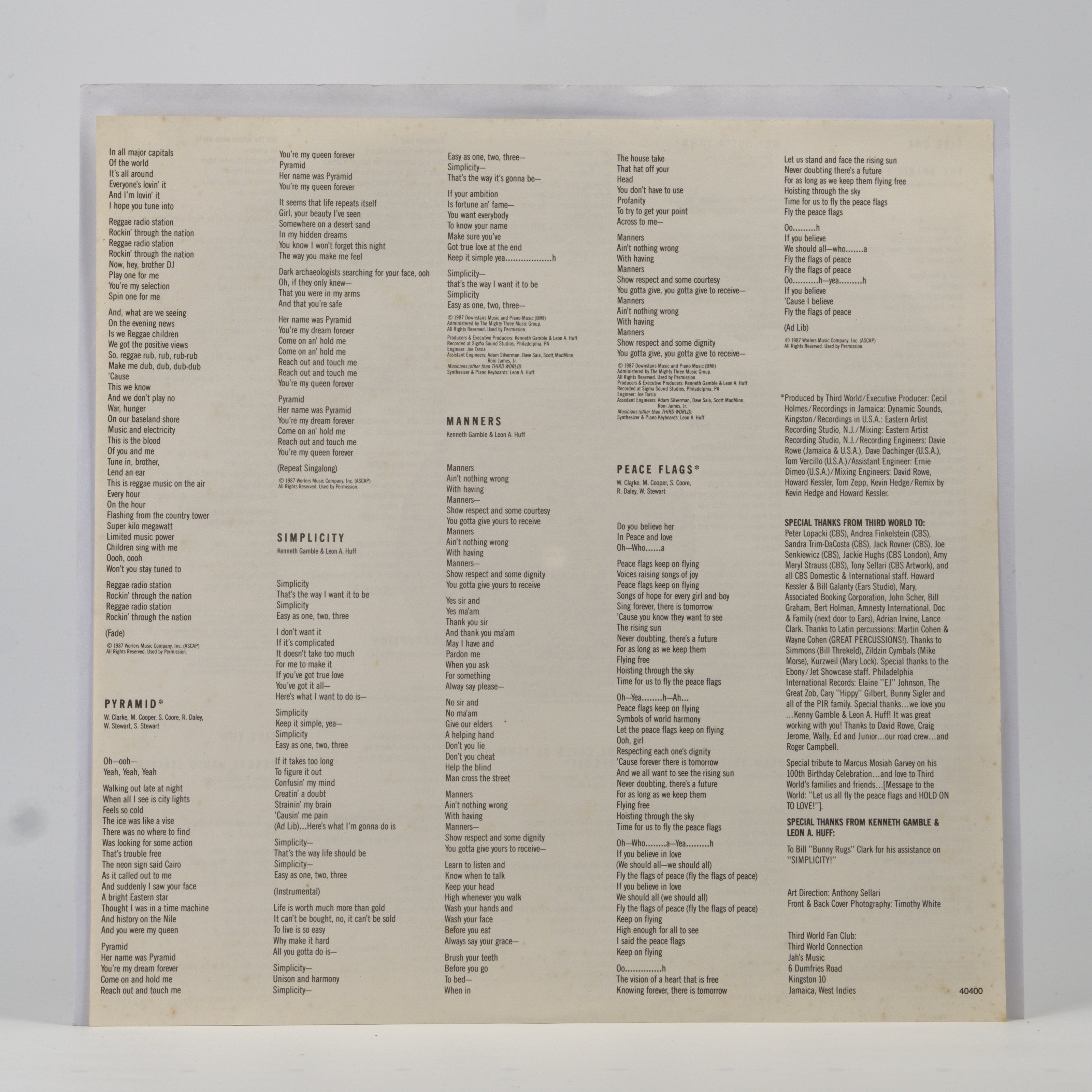 Back cover