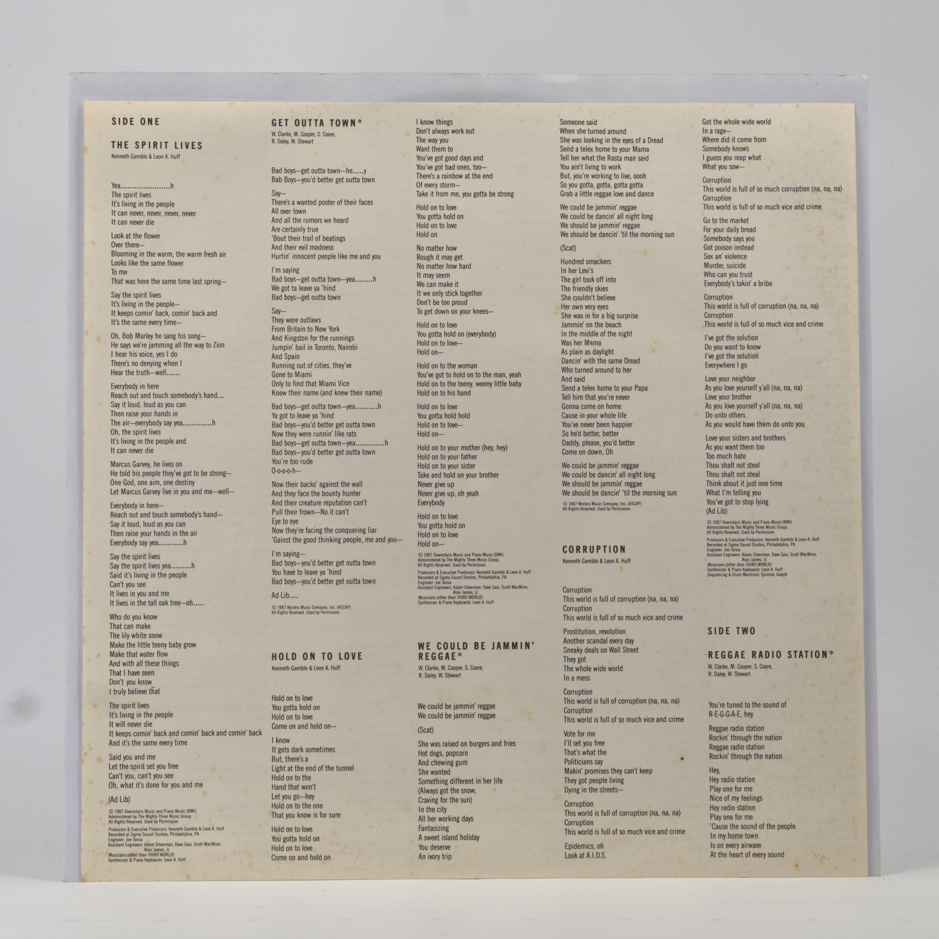 Back cover