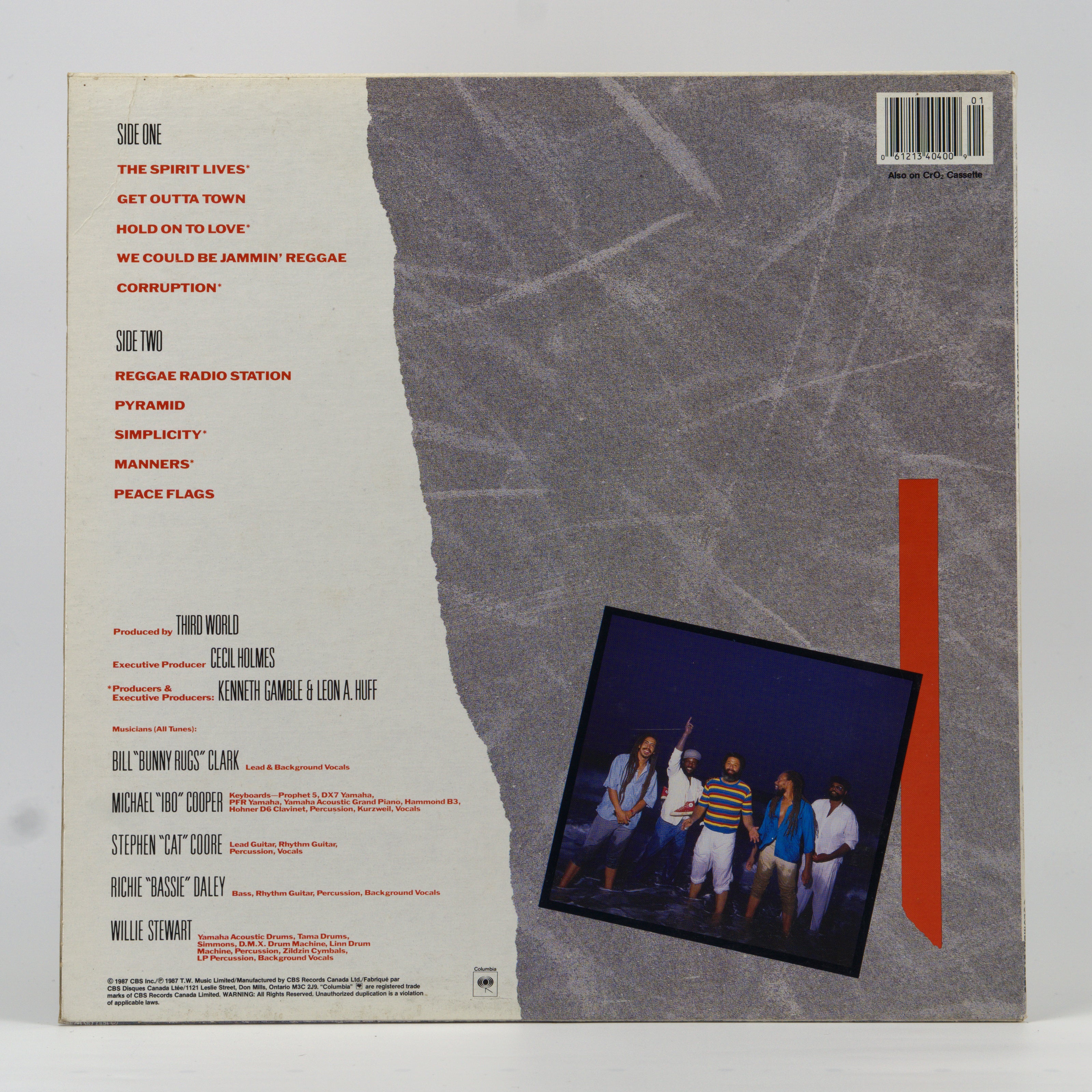 Back cover