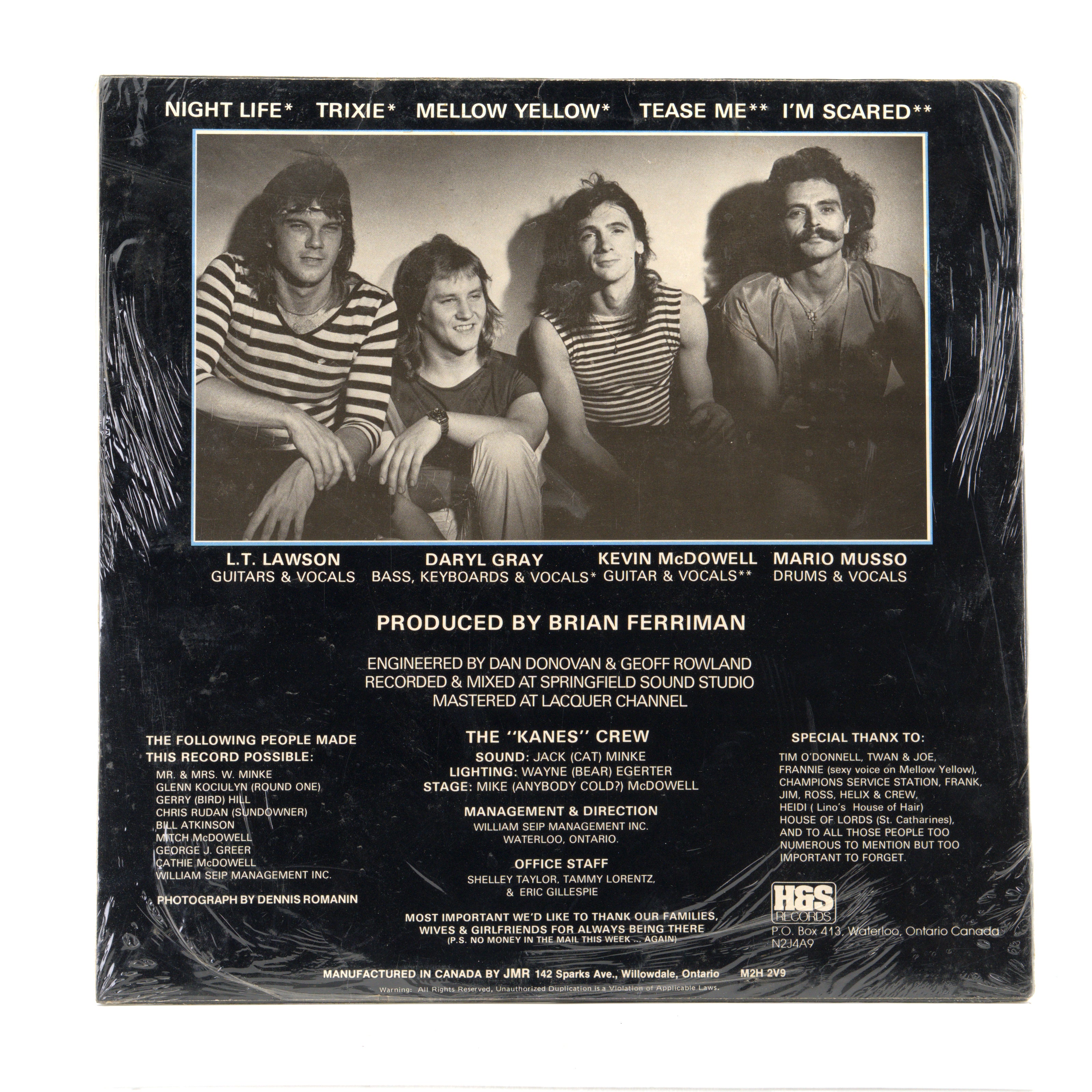 Back cover