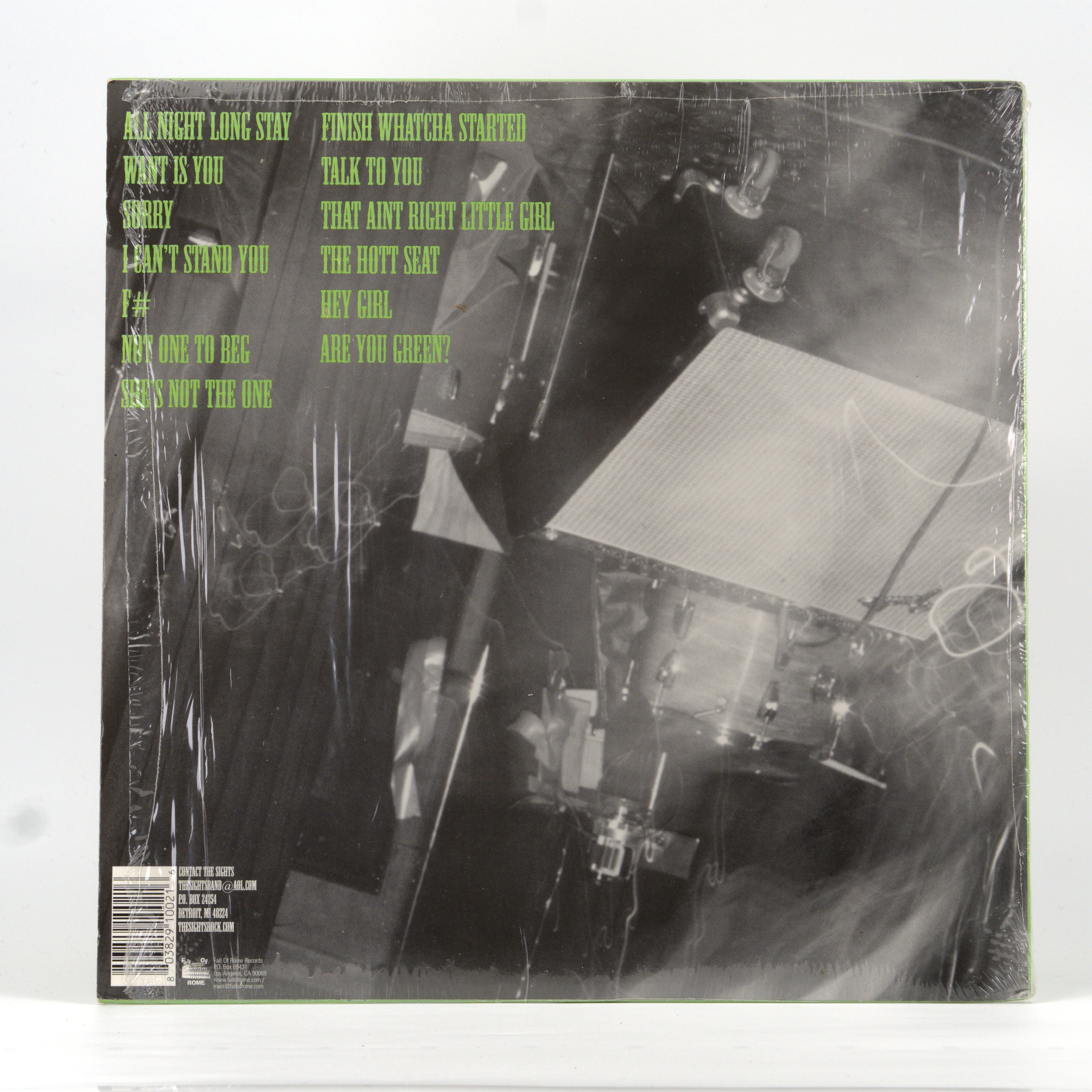 Back cover