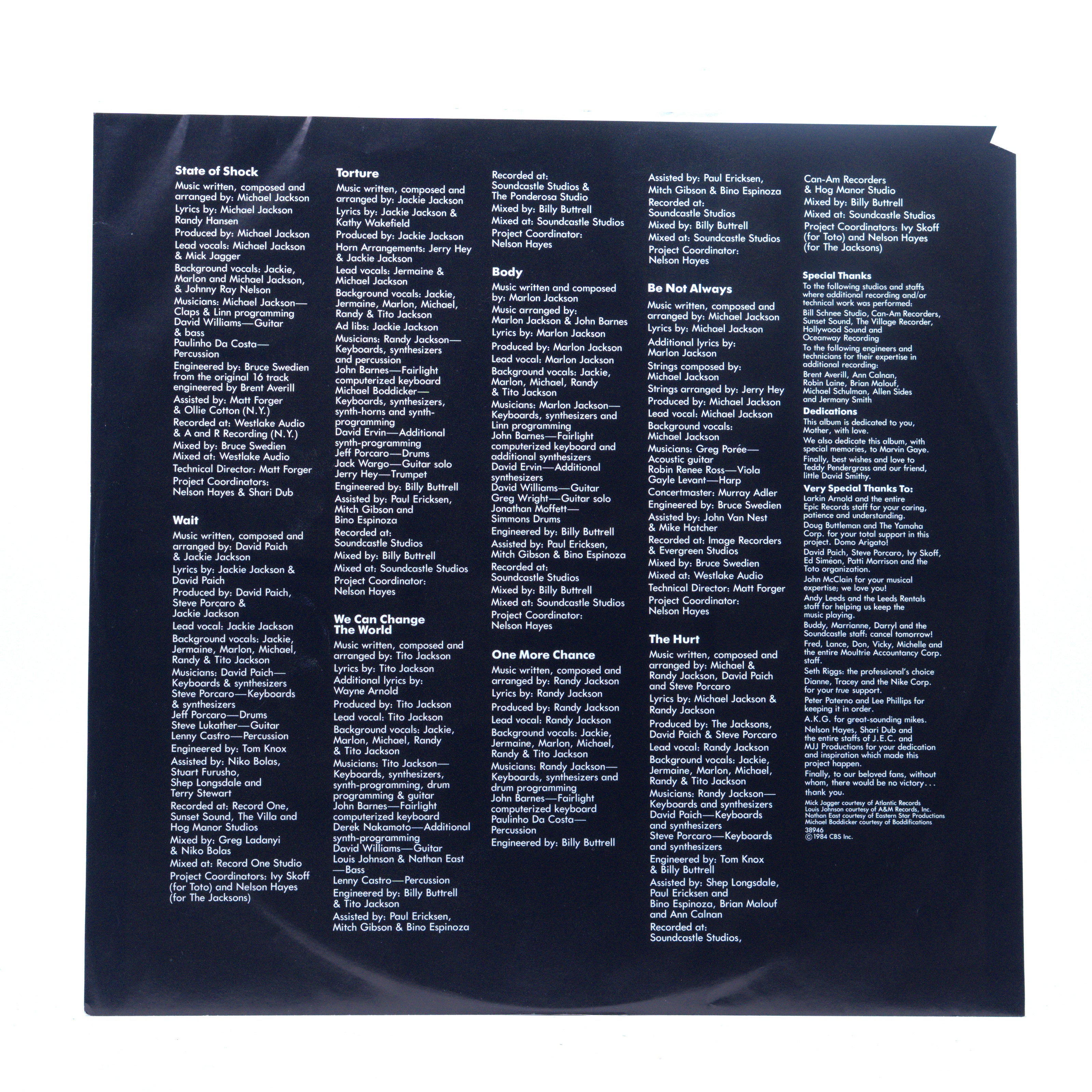 Back cover
