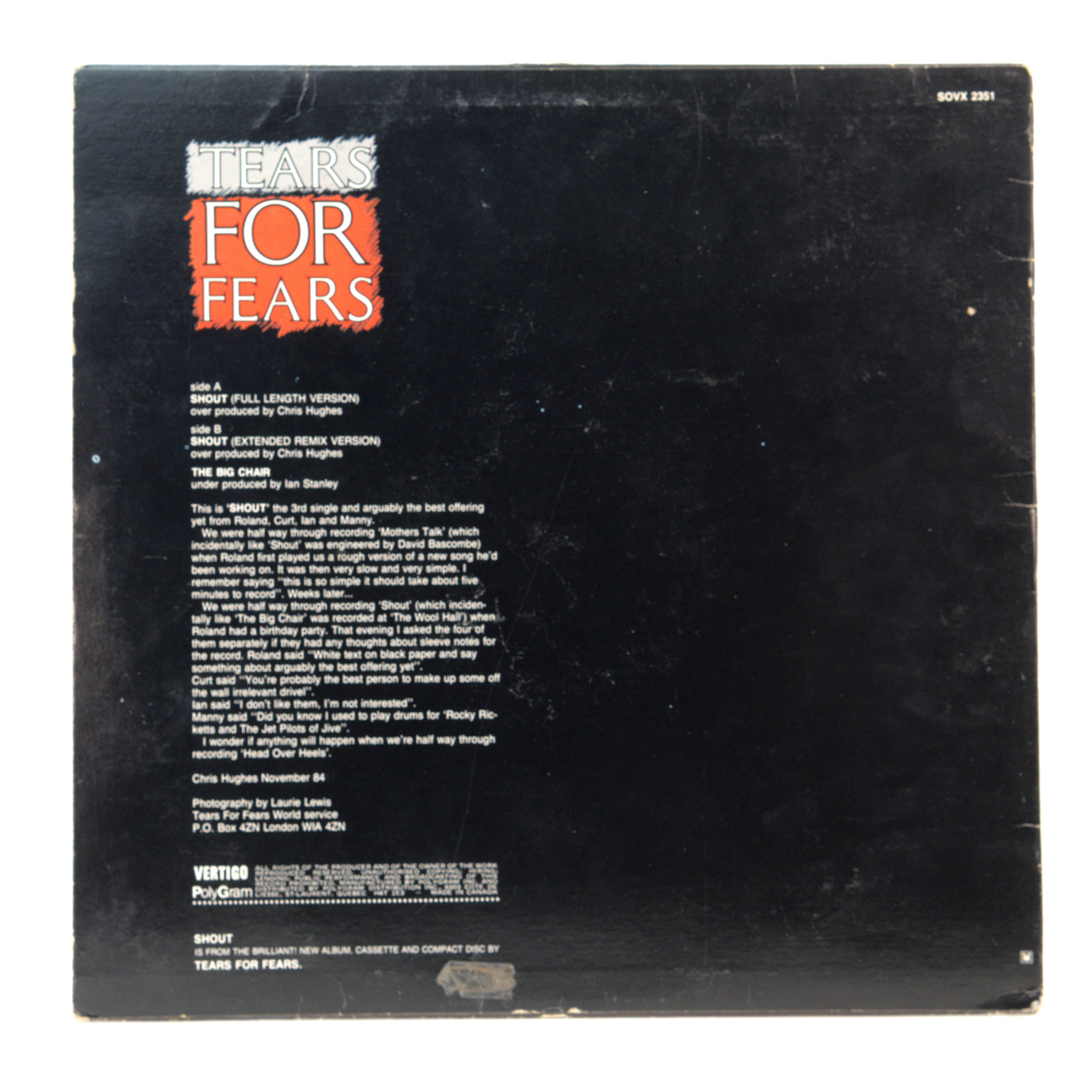 Back cover