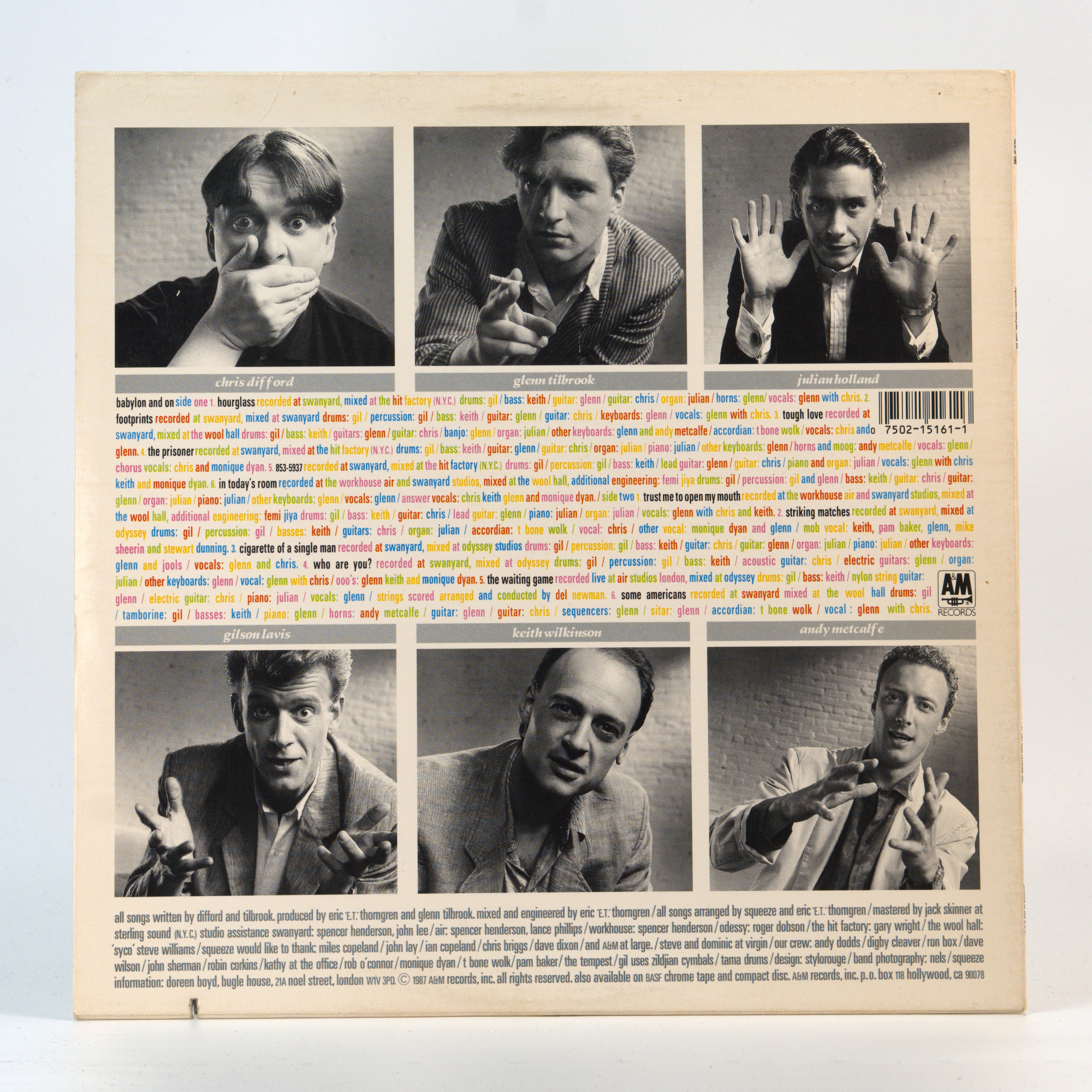 Back cover