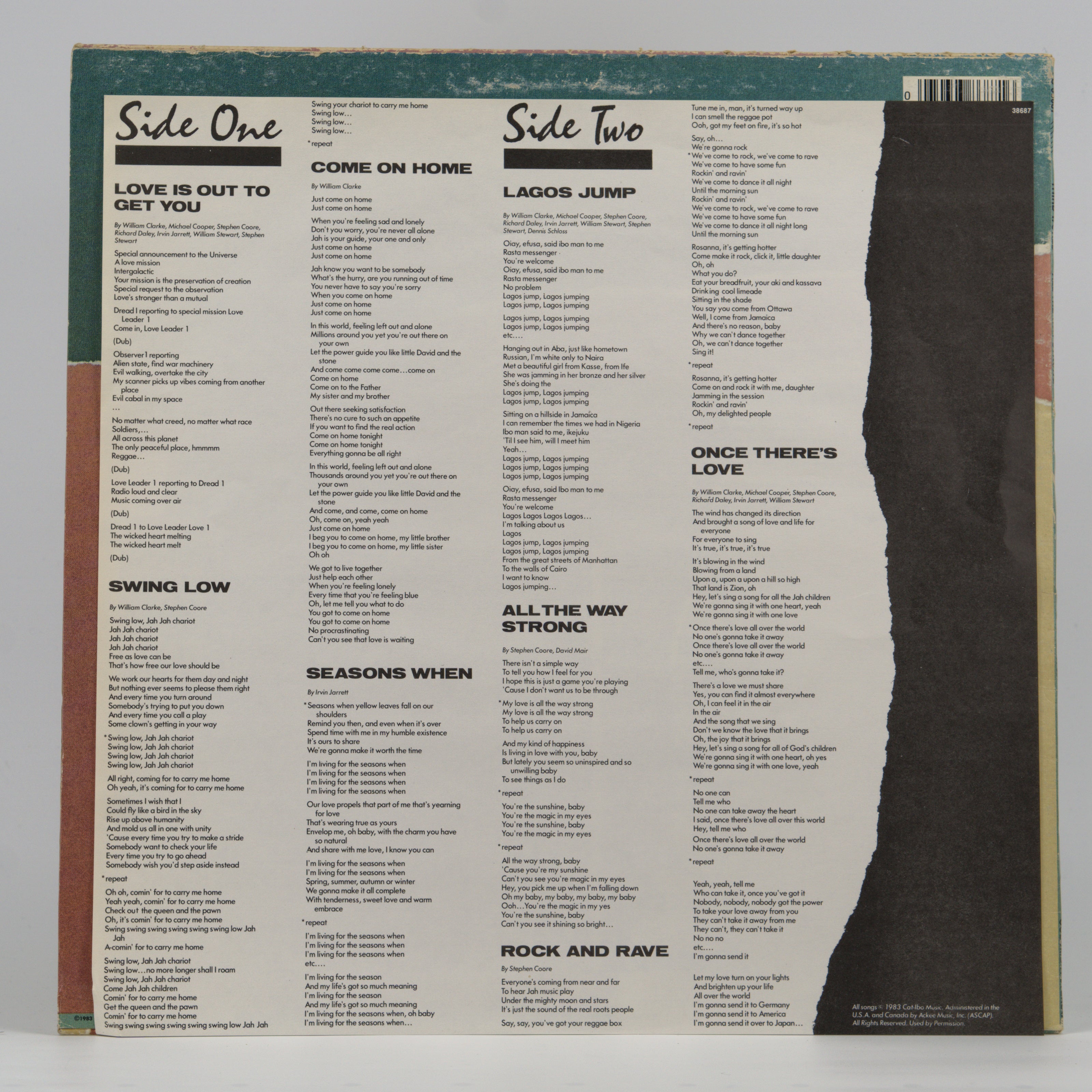 Back cover