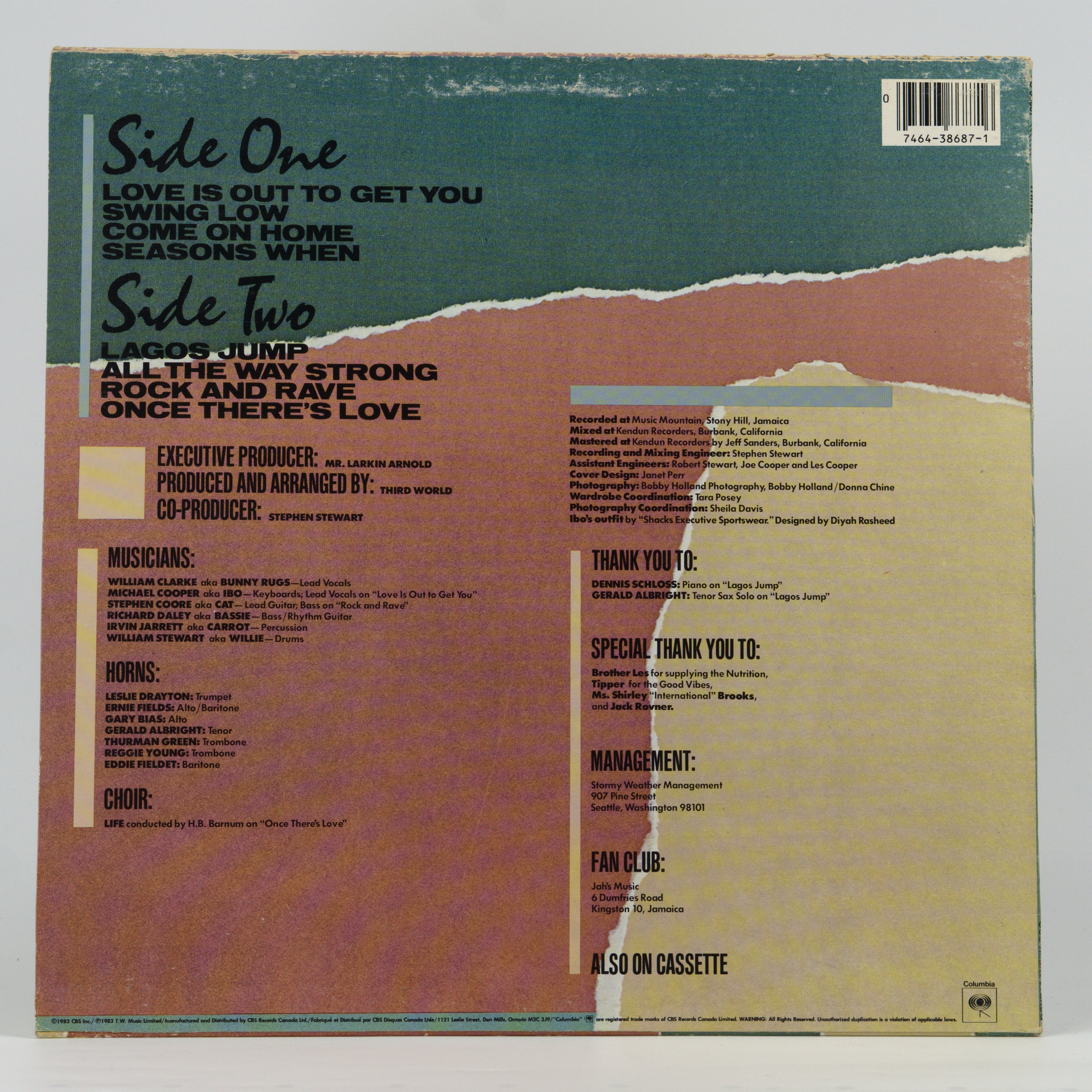 Back cover