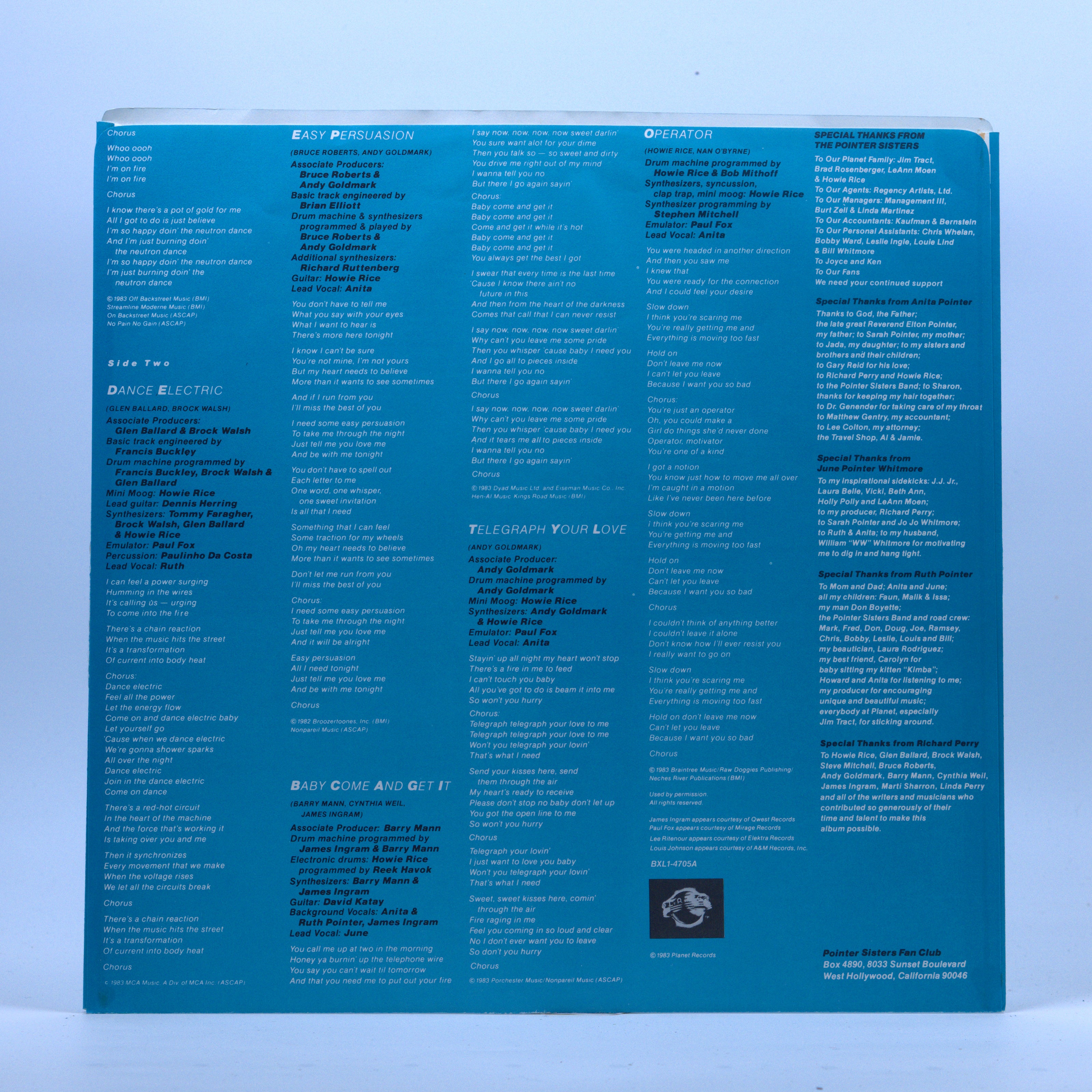 Back cover