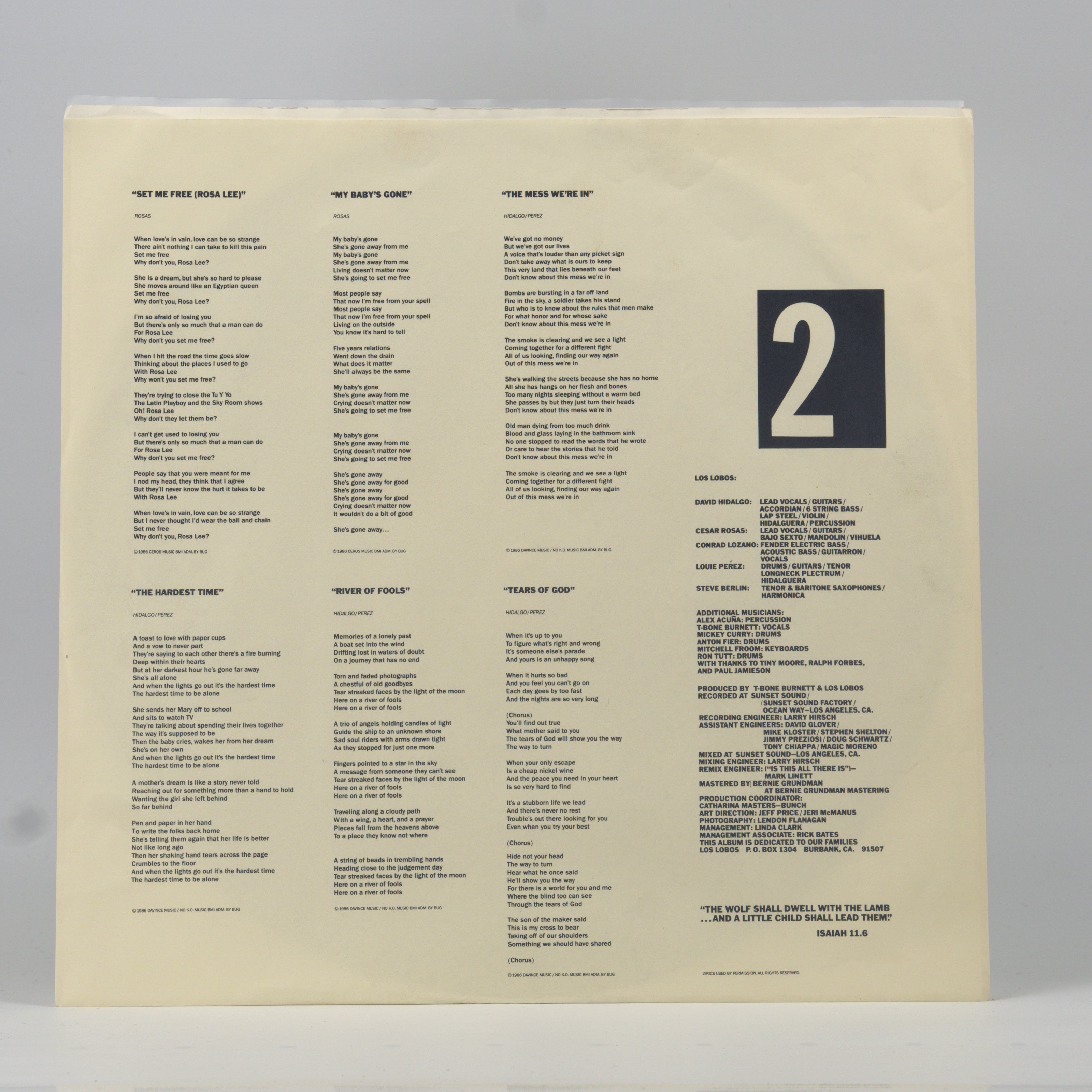 Back cover