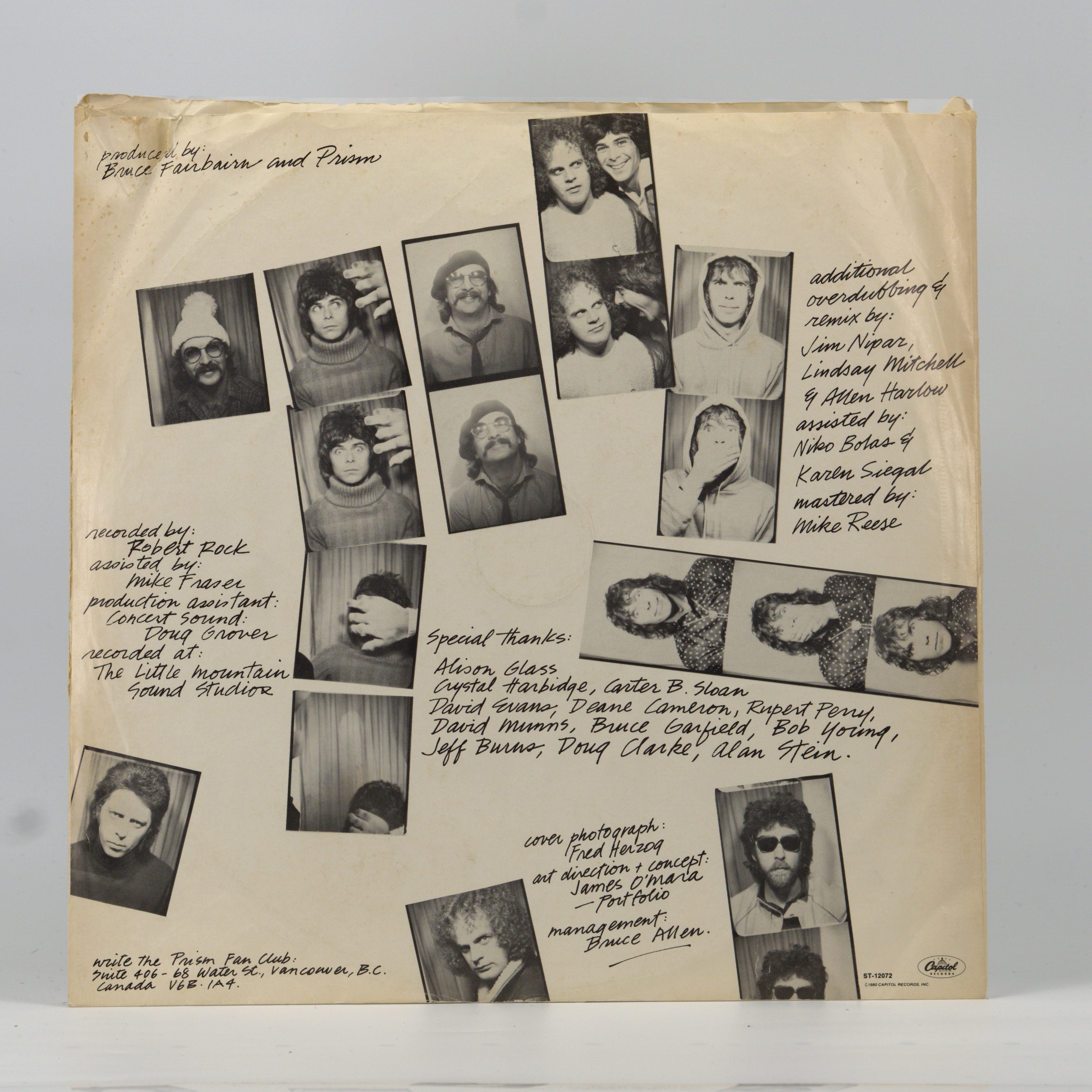 Back cover