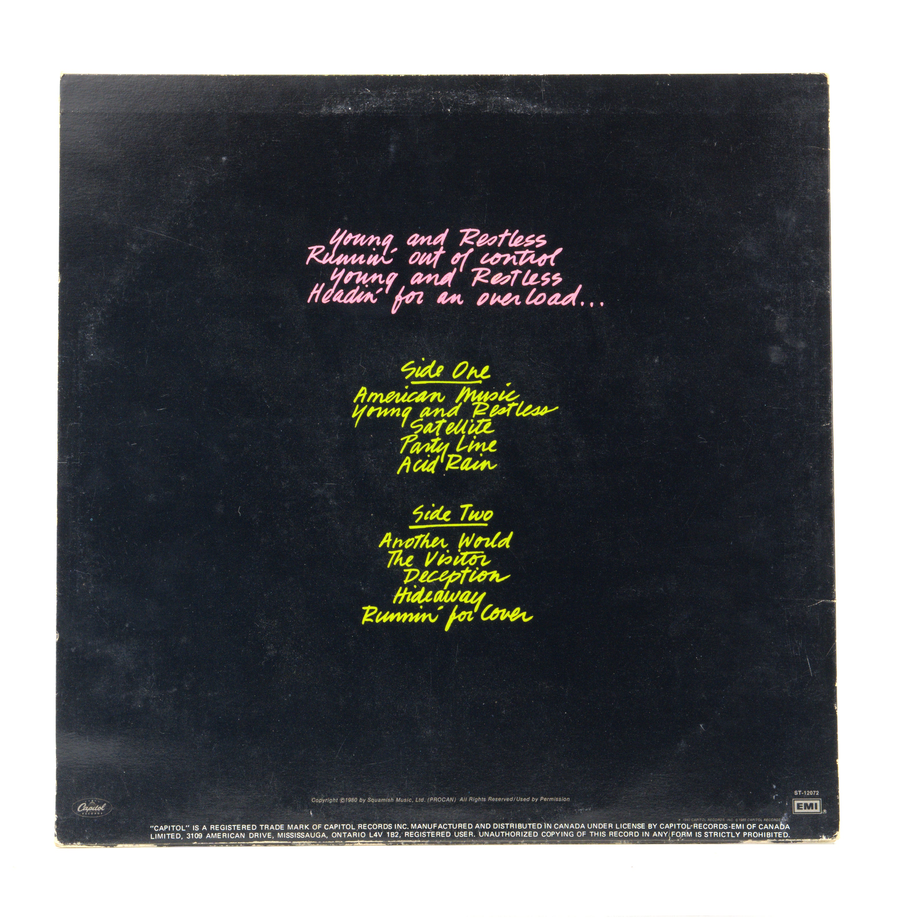 Back cover