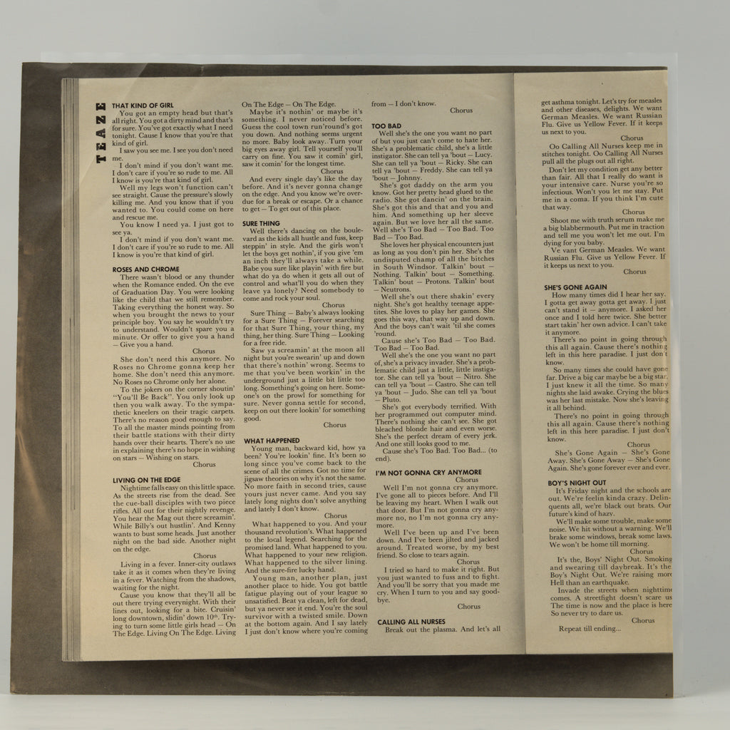 Back cover