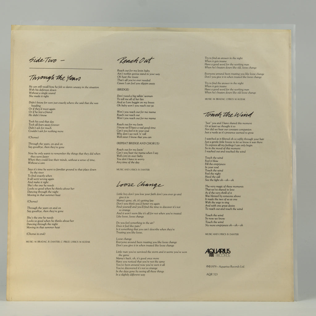 Back cover
