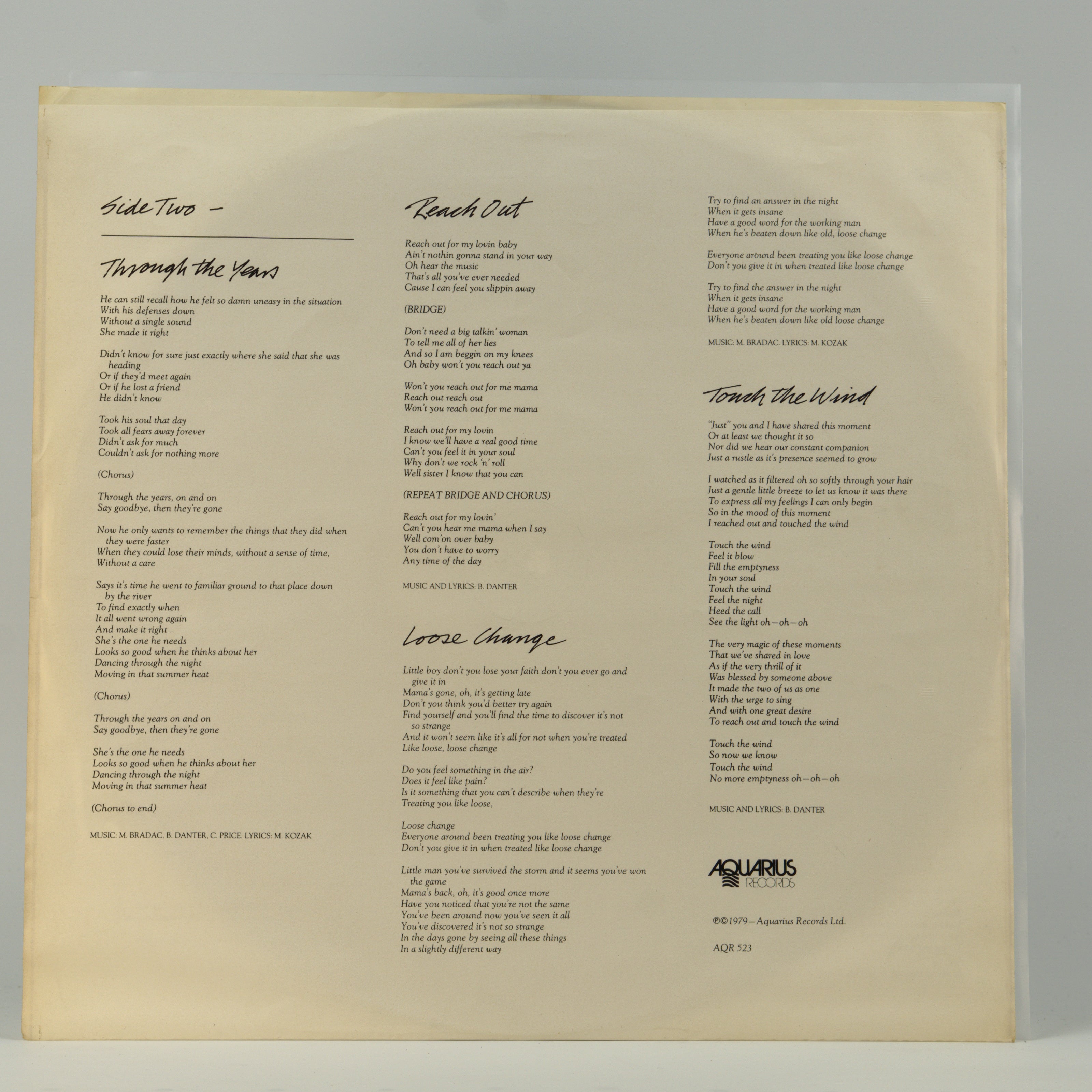 Back cover