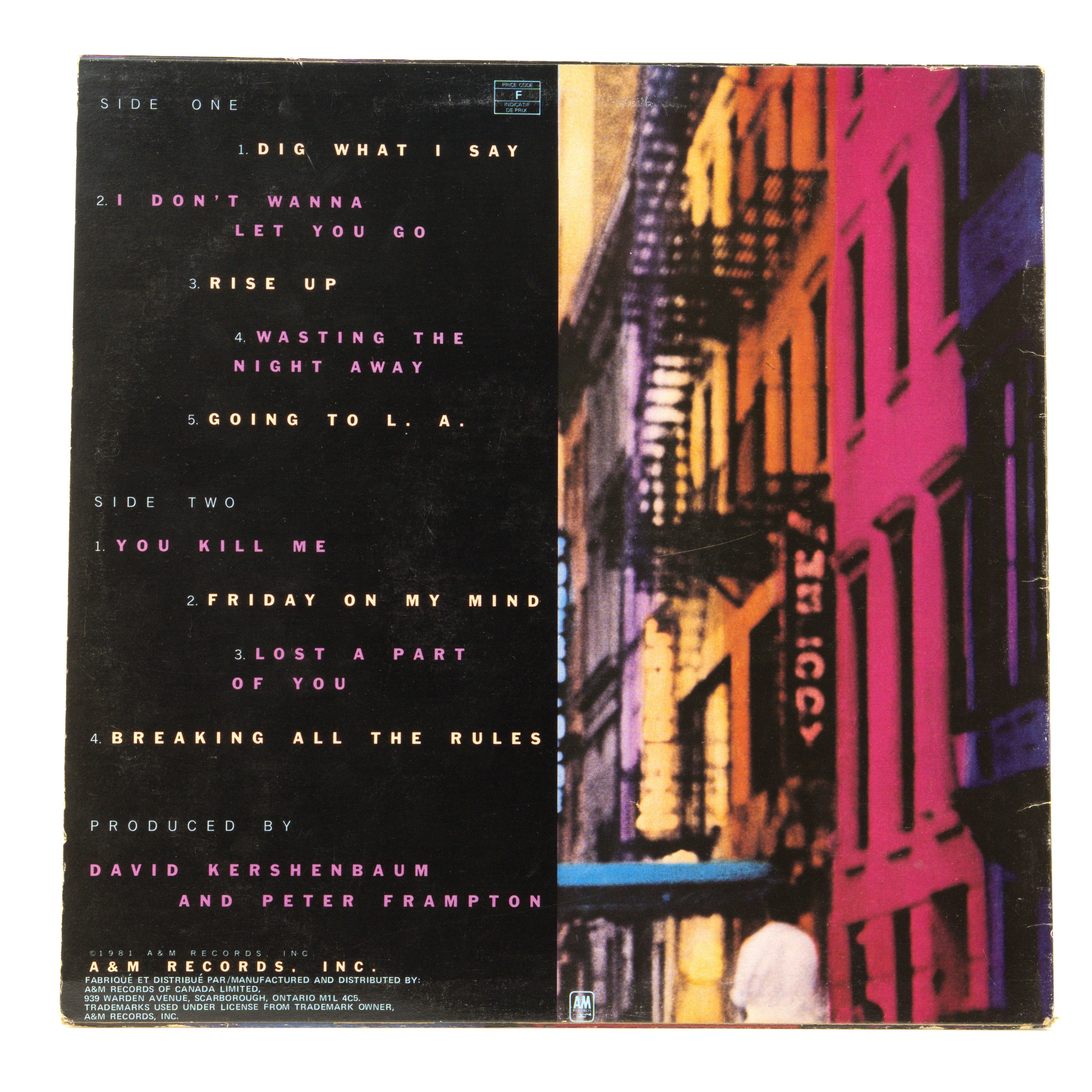Back cover