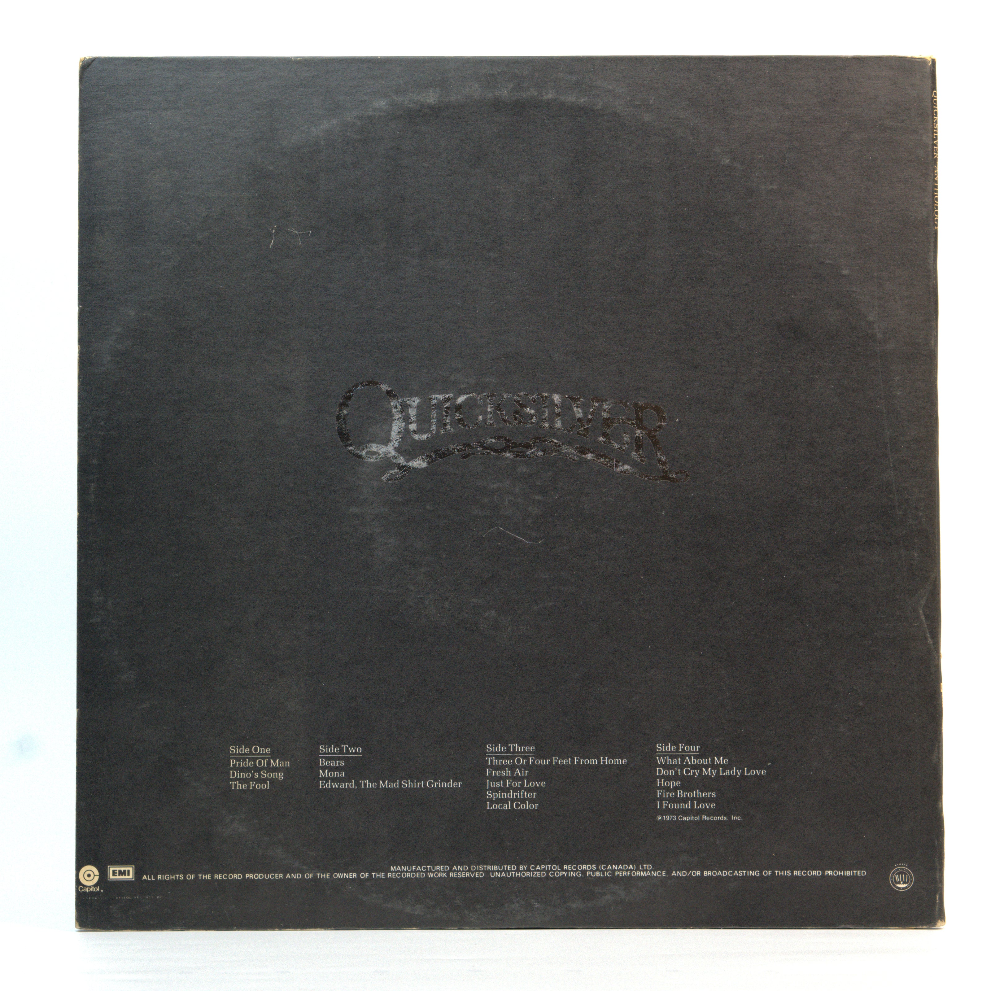 Back cover