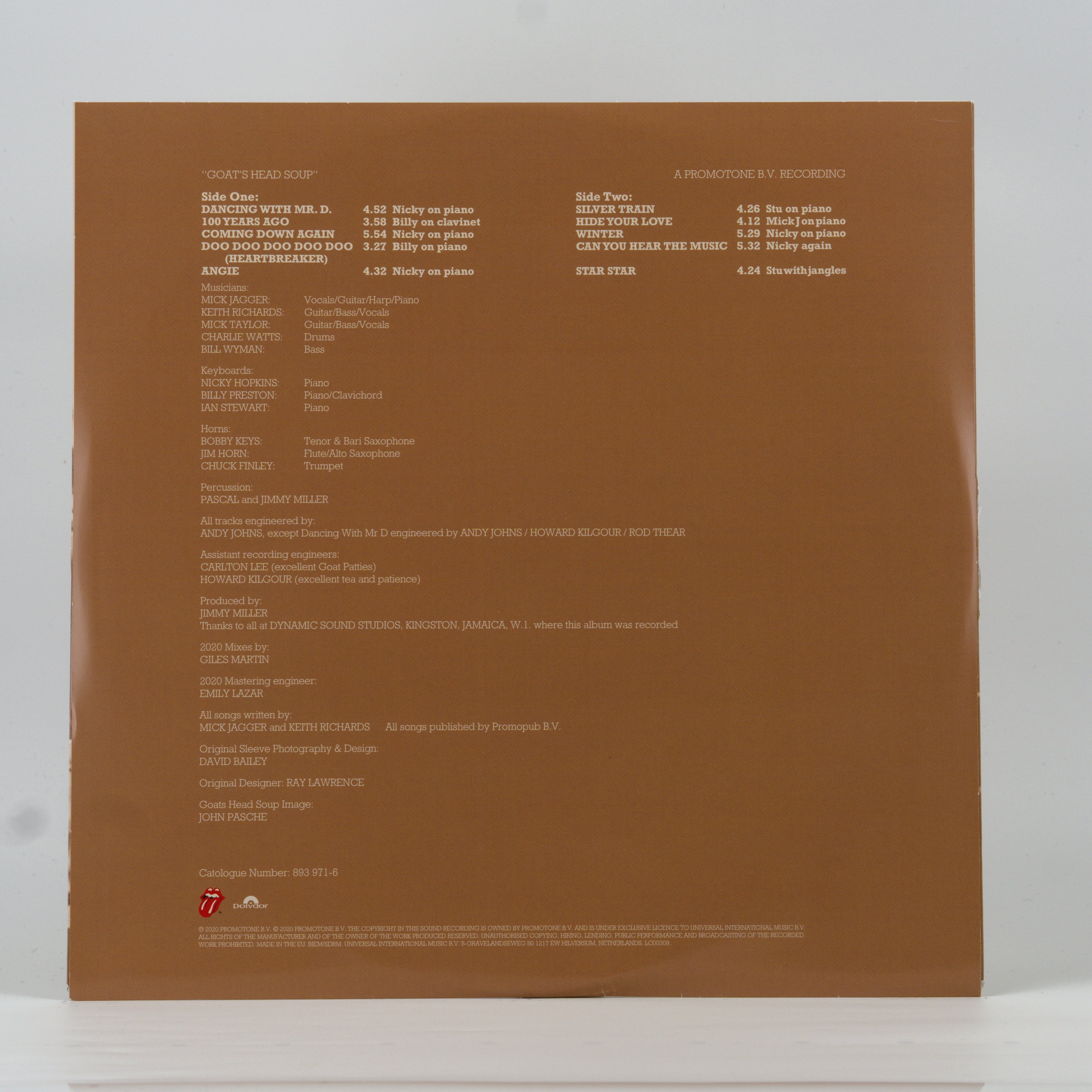 Back cover